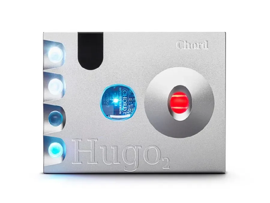 Medical oxygen concentrator with blue and red indicator lights and control panel