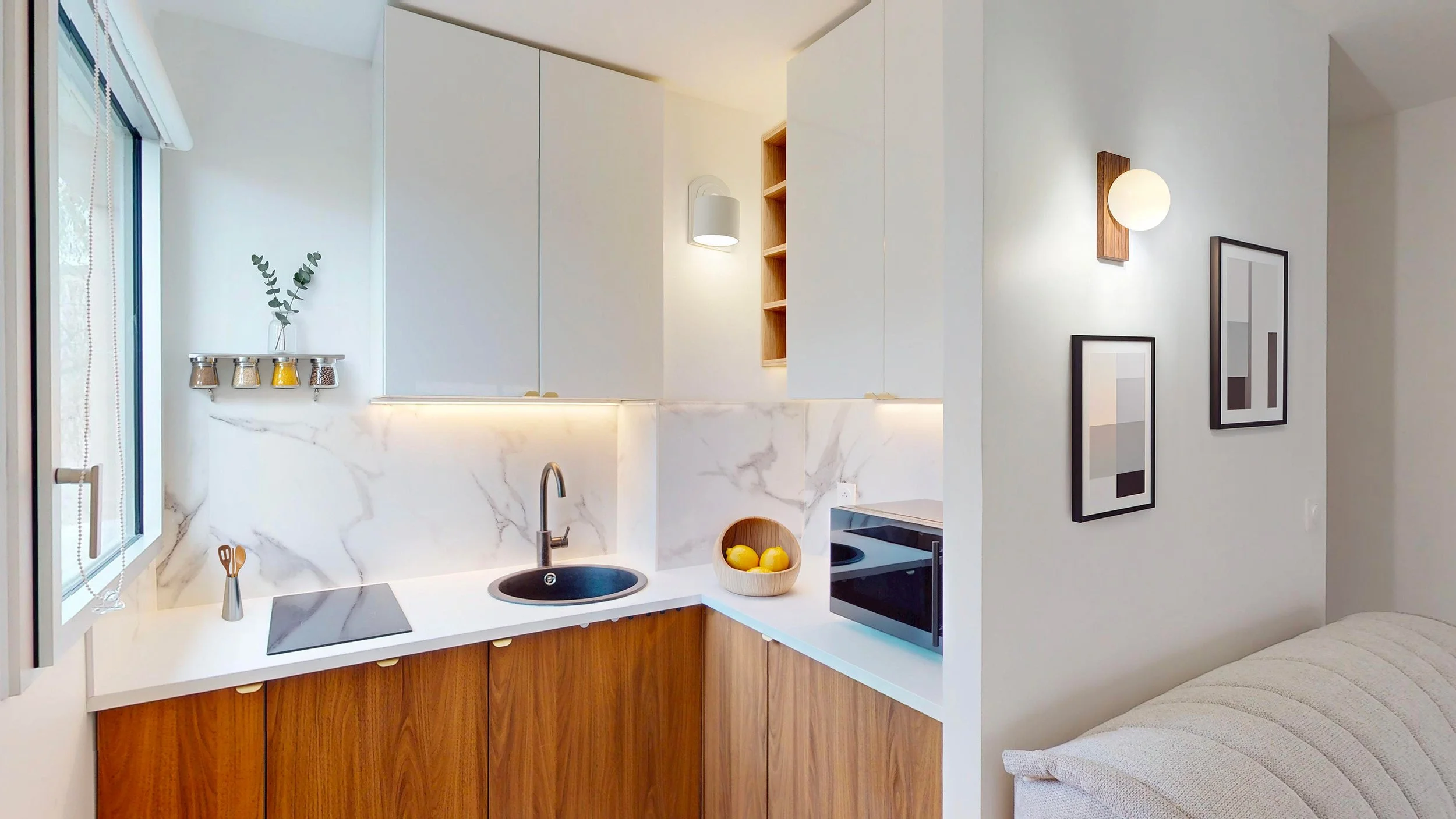 Projet Echo • 28 m² • La Garenne-Colombes