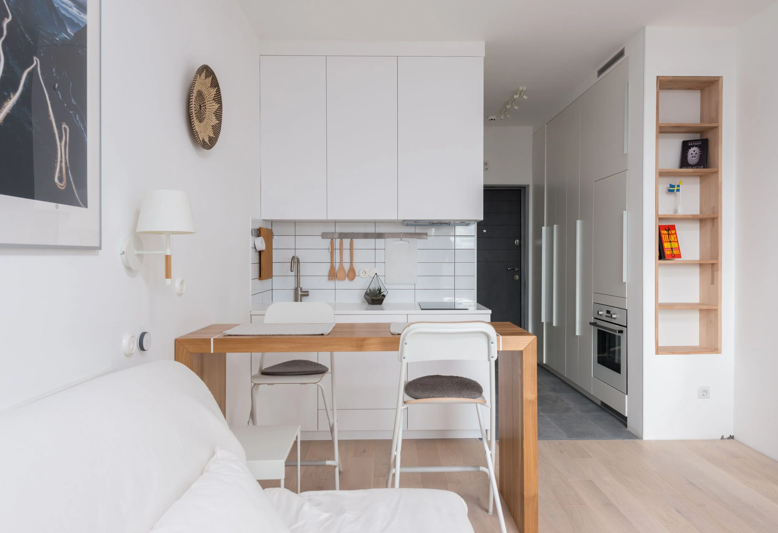 Rénover un studio : comment transformer 25 à 35 m² en espace confortable et intelligent
