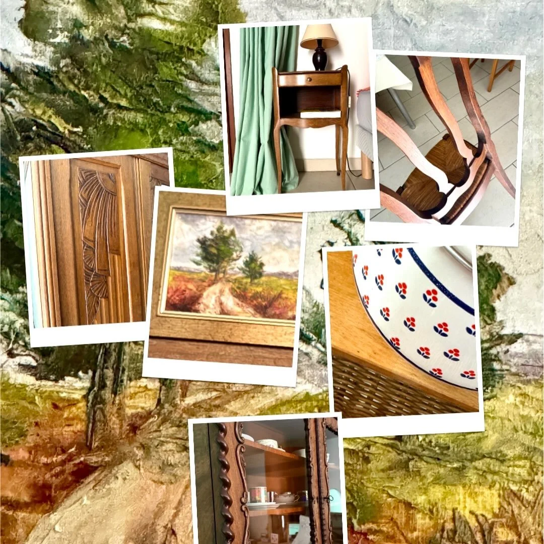 En reprenant quelques cotes au Projet HAMPTONS (pour confirmer mes hypoth&egrave;ses de d&eacute;molition et de projet futur), je me suis retrouv&eacute;e &agrave; photographier autant les textures que les dimensions. 😄

Des d&eacute;cors des meuble