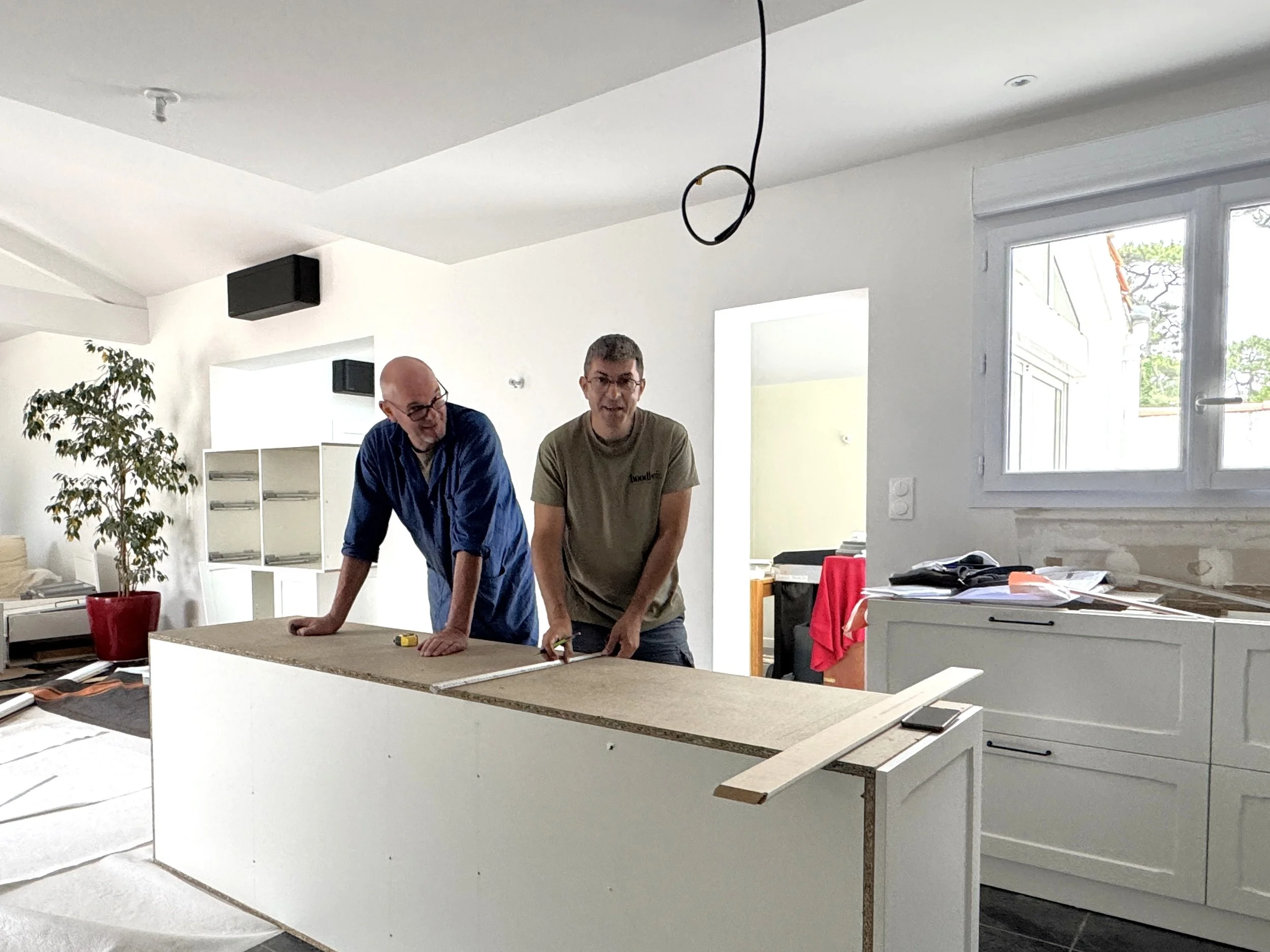 Les savoir-faire qui ont donné vie au projet Maison-Lien