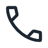Icône d'un téléphone fixe