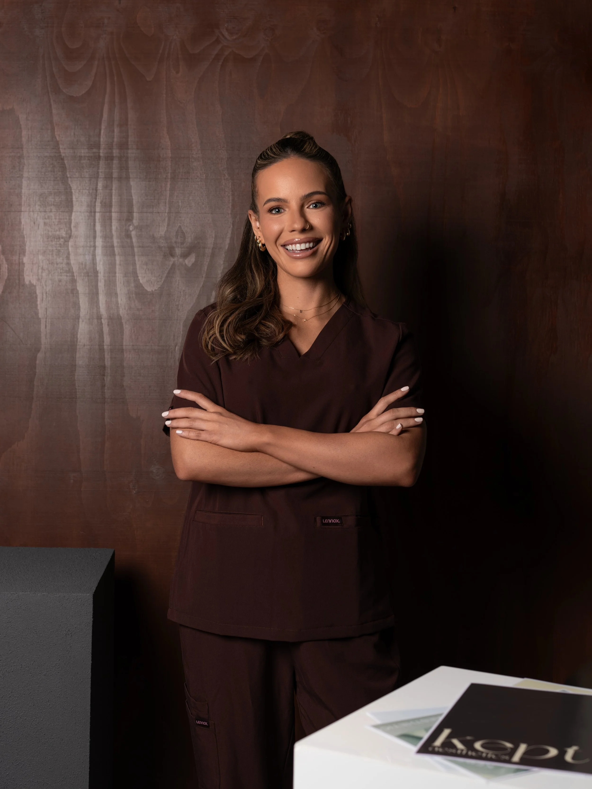 Meet Beth | Registered Nurse of Kept Aesthetics

My clinical background is in critical care &mdash; that same precision now shapes how I work in aesthetics.

Kept combines my love of clinical thinking, anatomy and attention to detail with a creative 