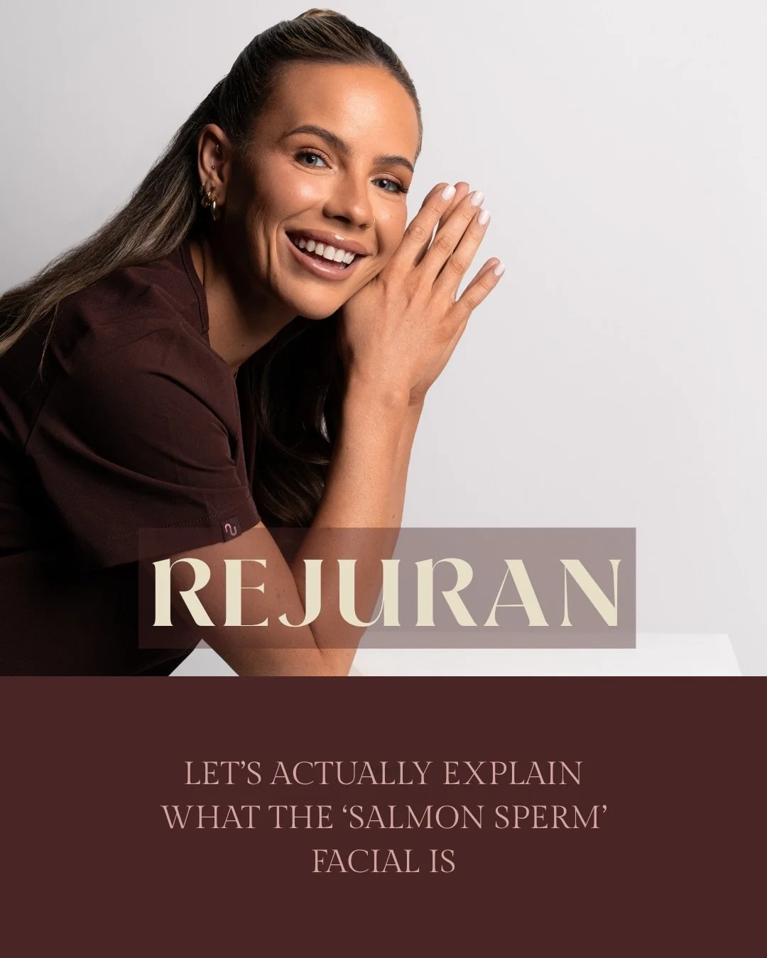 Salmon sperm facials got a lot of hype around the world but it&rsquo;s not actually sperm! 

Let&rsquo;s talk about what Rejuran actually is and how it works 

As always, this is educational content only and not personalised medical advice. If this h