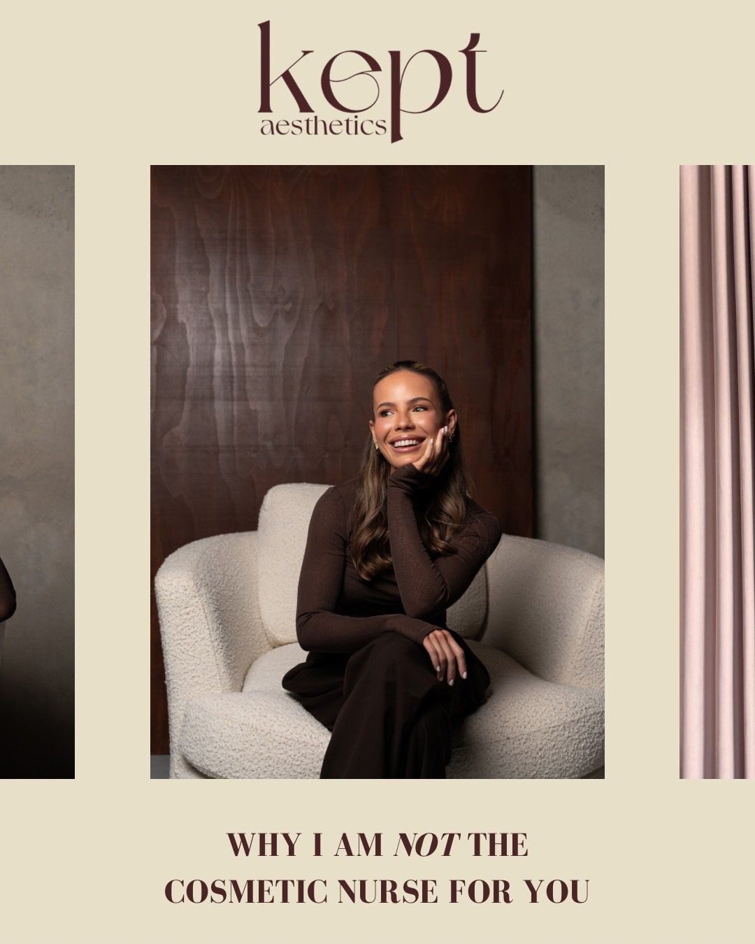 I&rsquo;m not for everyone.

If you want to be in and out in 10 minutes, be sold a one-size-fits-all package, or never hear the word &ldquo;no&rdquo;, I&rsquo;m not your girl. If you&rsquo;re still here, I can&rsquo;t wait to meet you.

Consultations