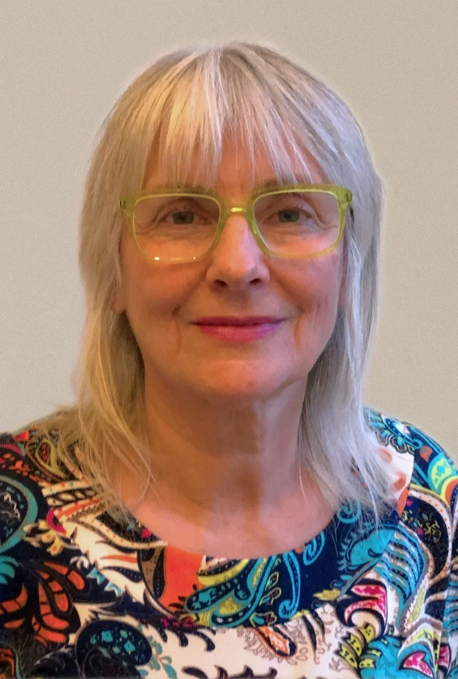 Portrait of Gosia Gray, Holistic Therapist working in Bristol UK.