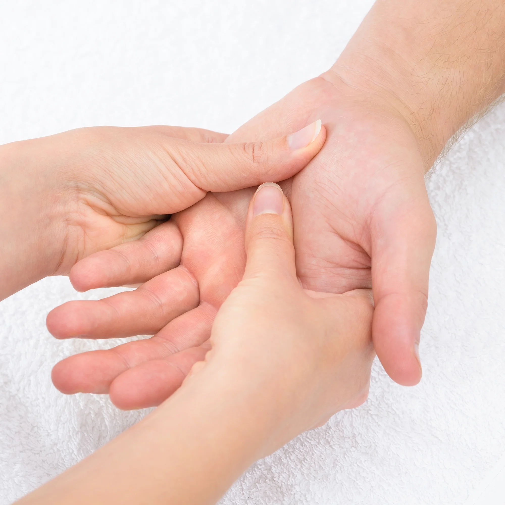 Reflexology consultation