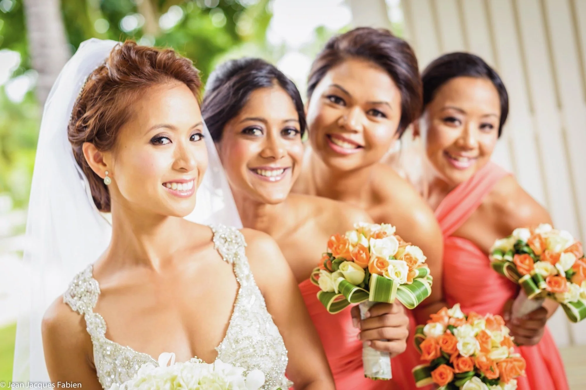 Wedding celebration of Rachel and Jeff in Mauritius.