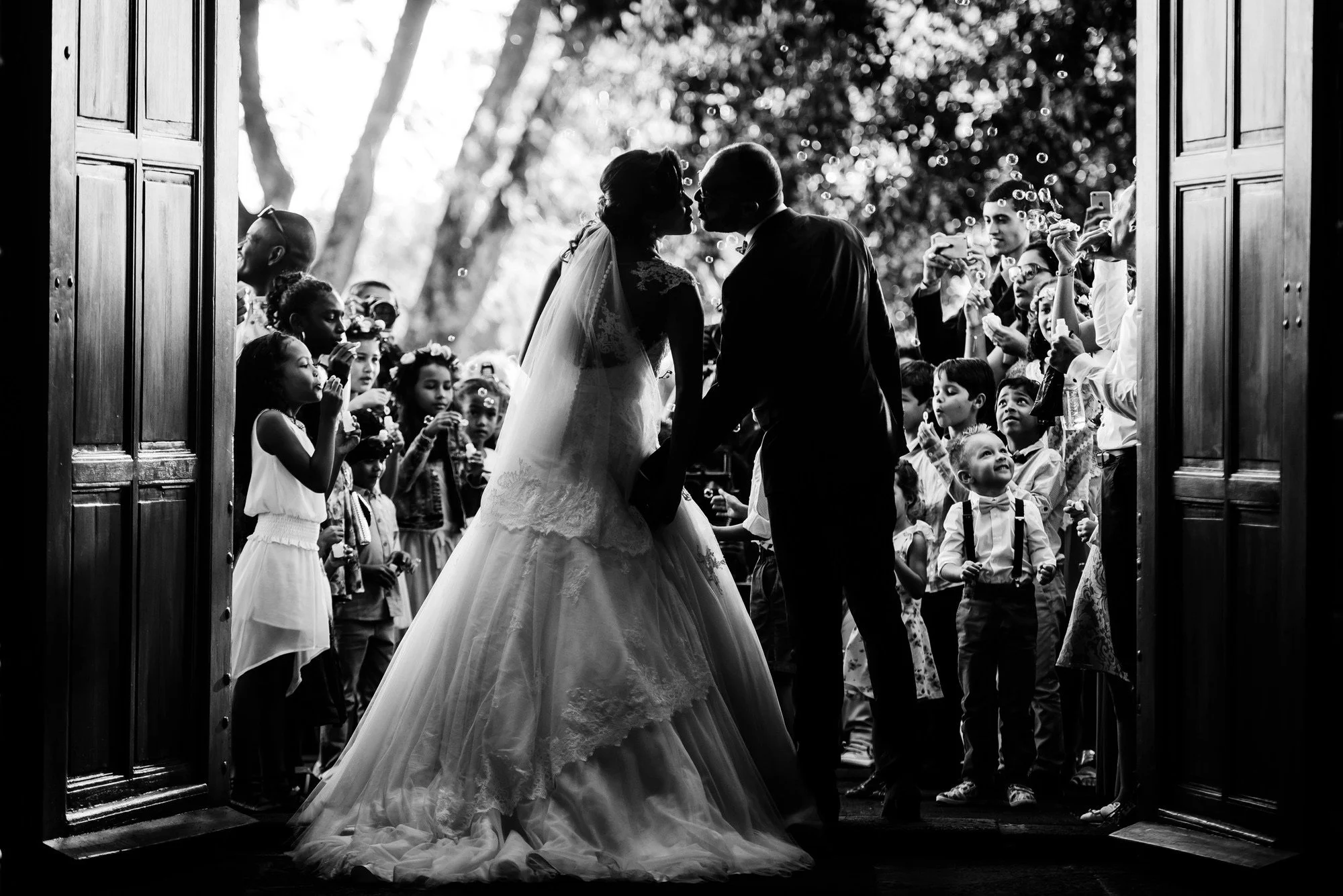 Wedding celebration of Adeline and Yann in Mauritius.