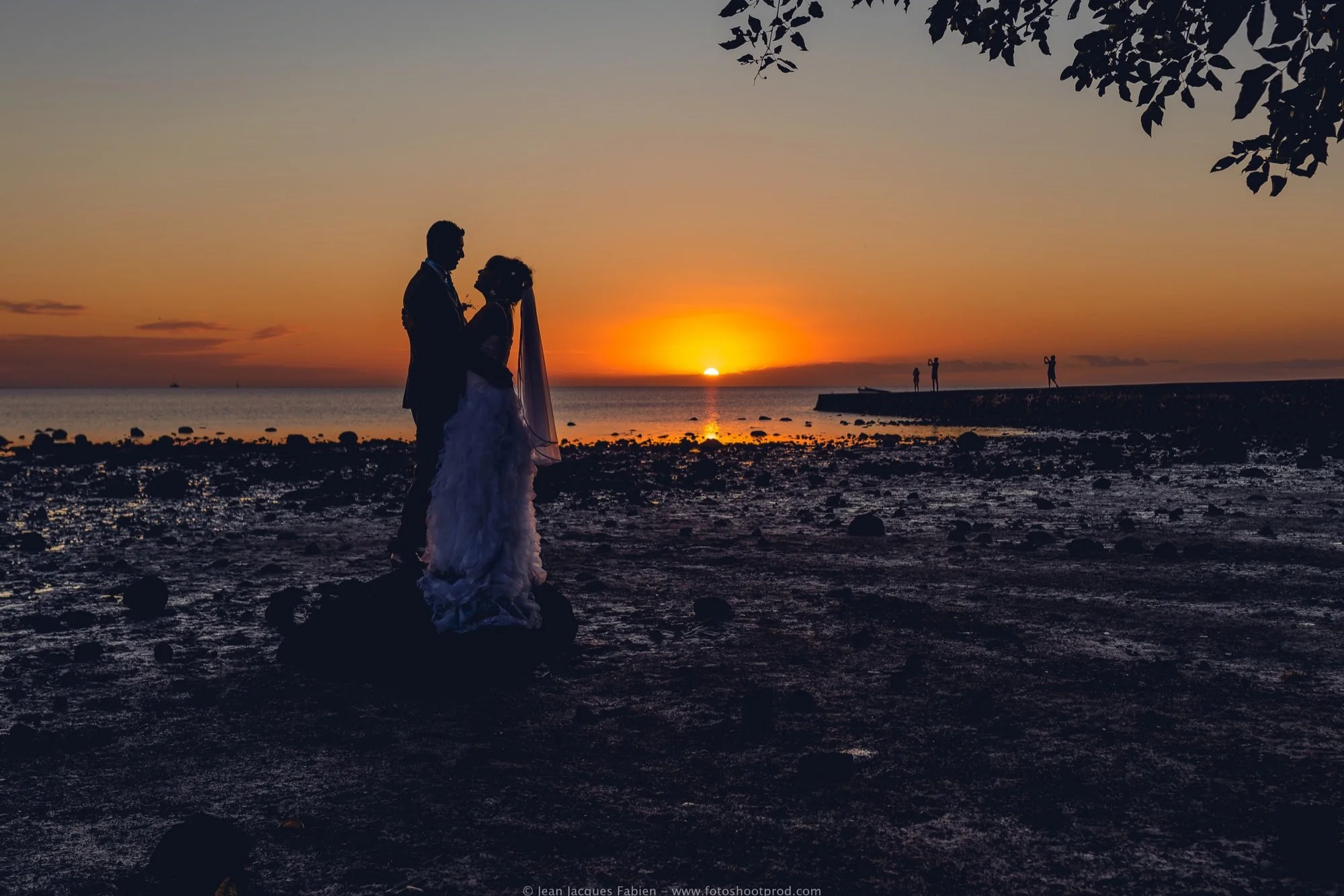 Wedding celebration of Angélique and Vishal in Mauritius.