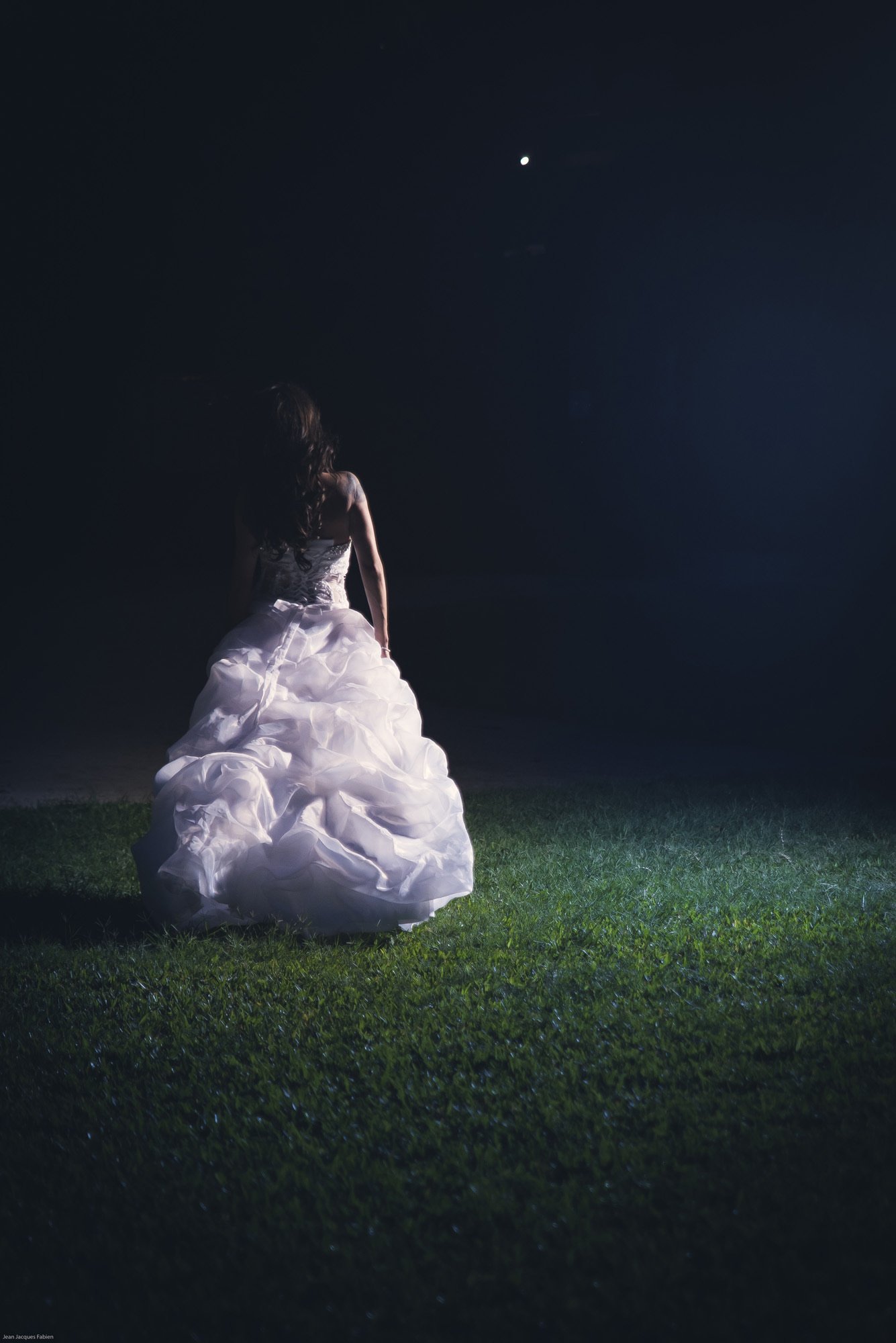 Wedding portrait of Justyna and Michael in Mauritius.
