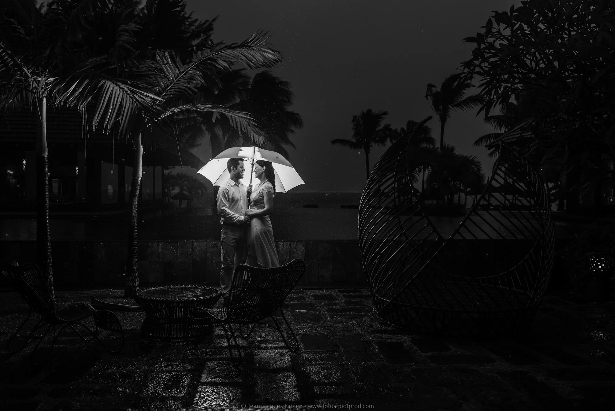 Honeymoon photo session with Mary and Mario at Heritage Awali Mauritius.