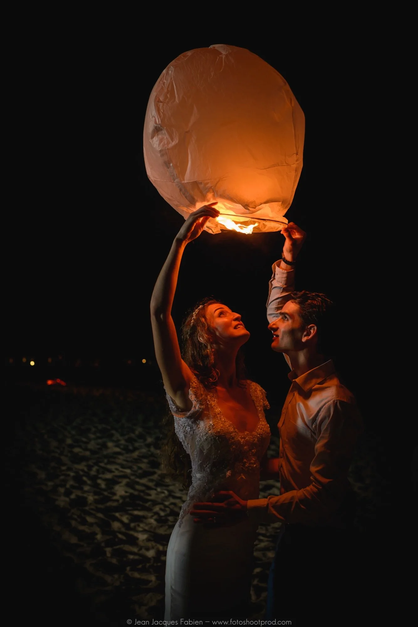 Wedding celebration of Tamlyn and Marcel in Mauritius.