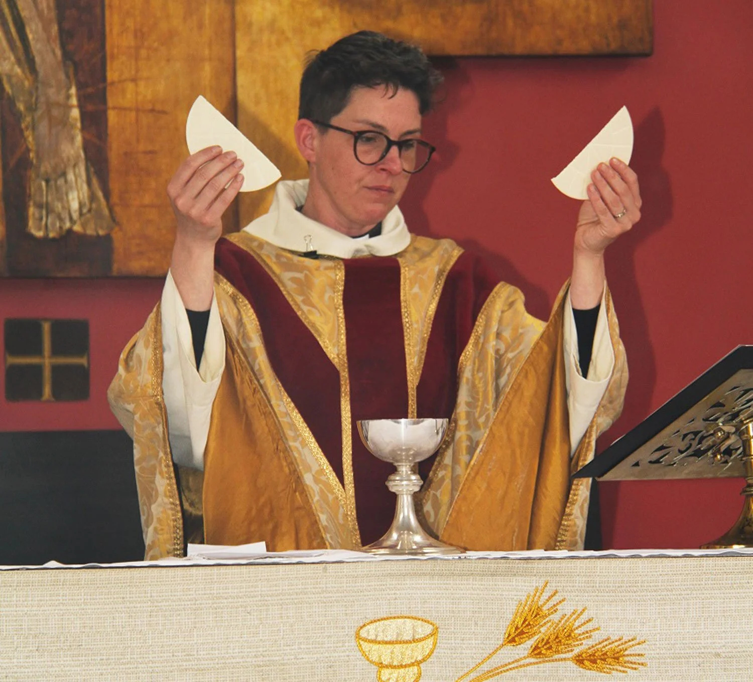 mass at st philip's avondale square mother helen
