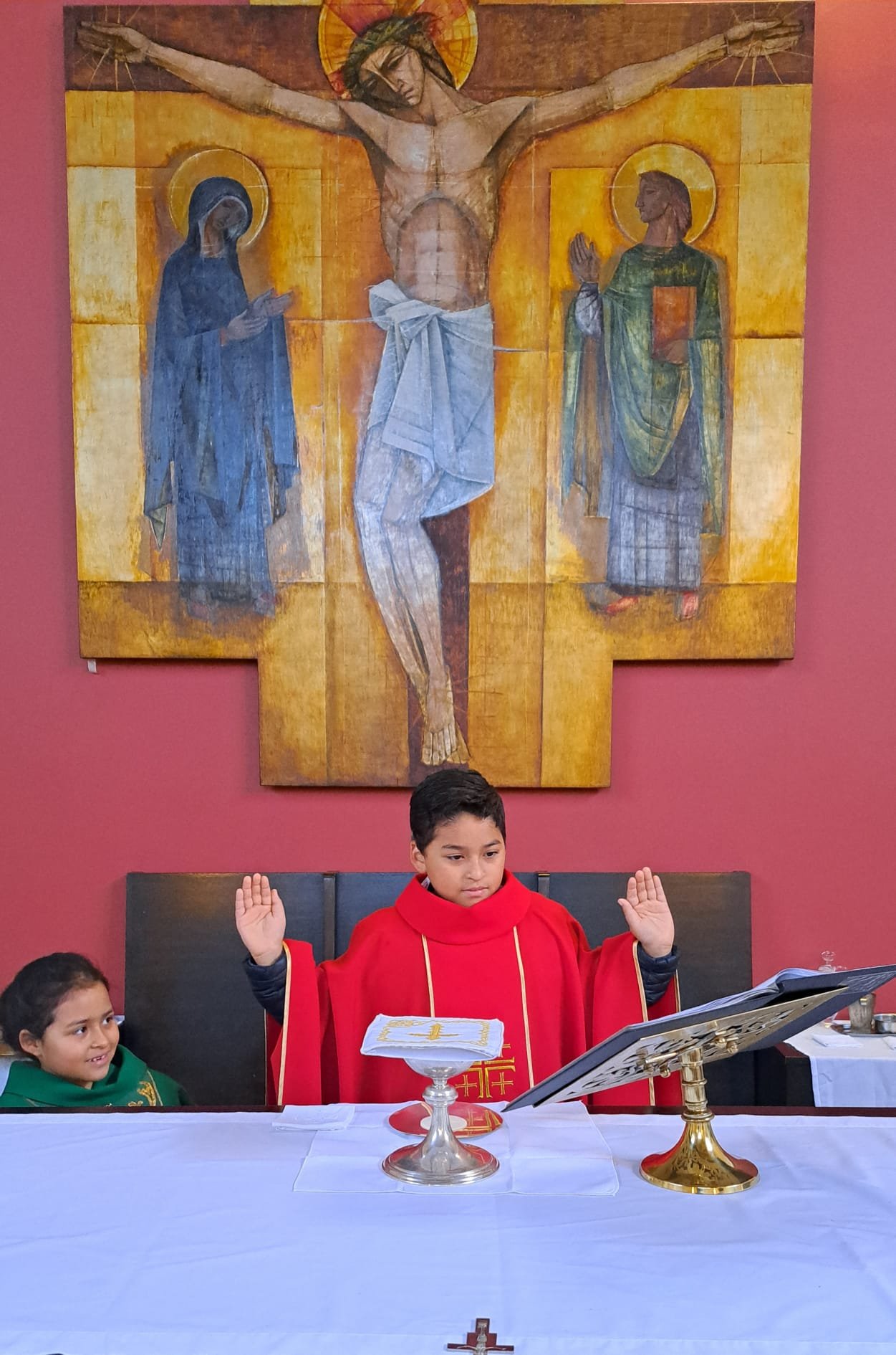 Misa en espanol St Philips Avondale Square Camberwell