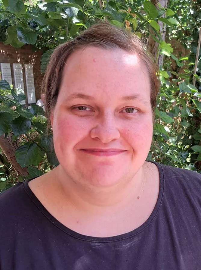 Caroline Chittock - Estate Missioner & Sacristan