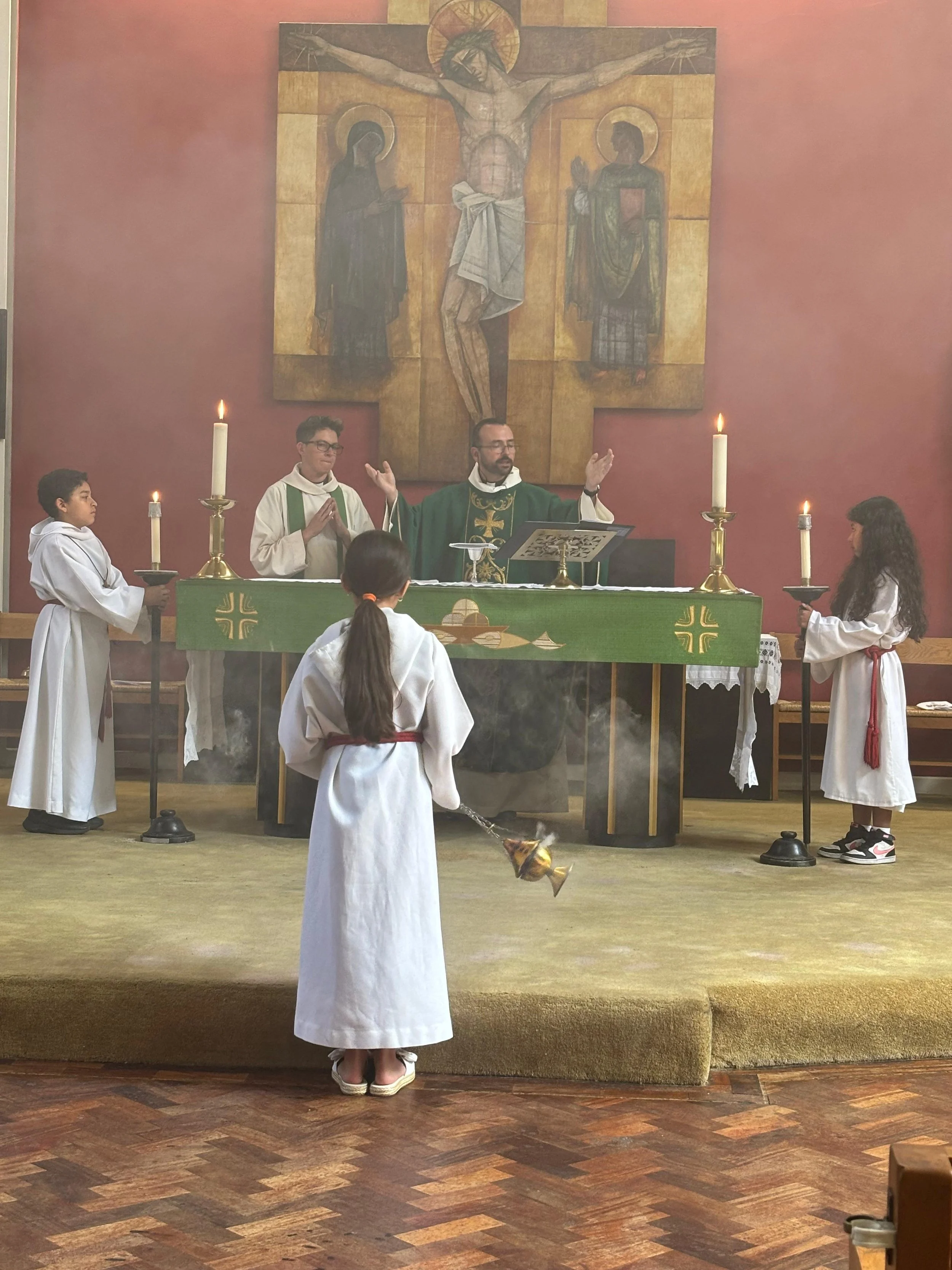Spanish Mass Saturday St Philip's Avondale Square