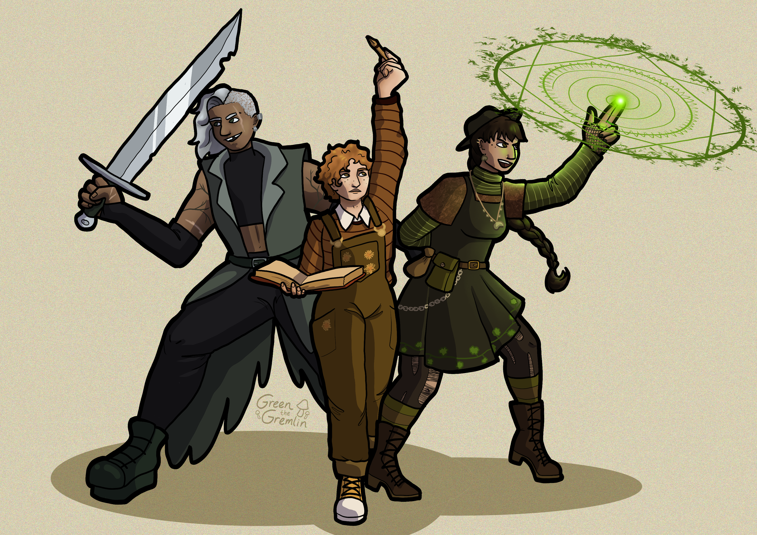 Fae Hunter Polycule