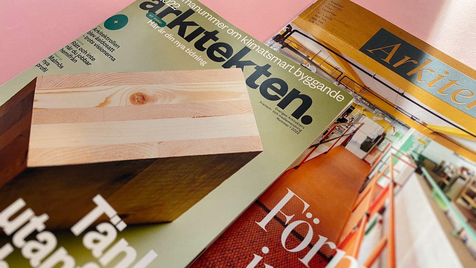 Arkitekten får ny form