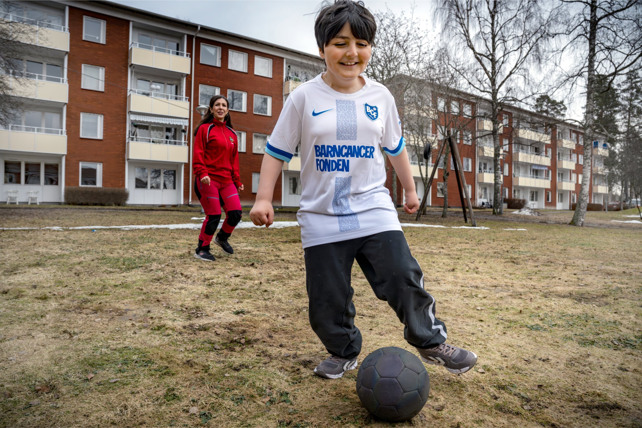Starka berättelser i kampen mot barncancer