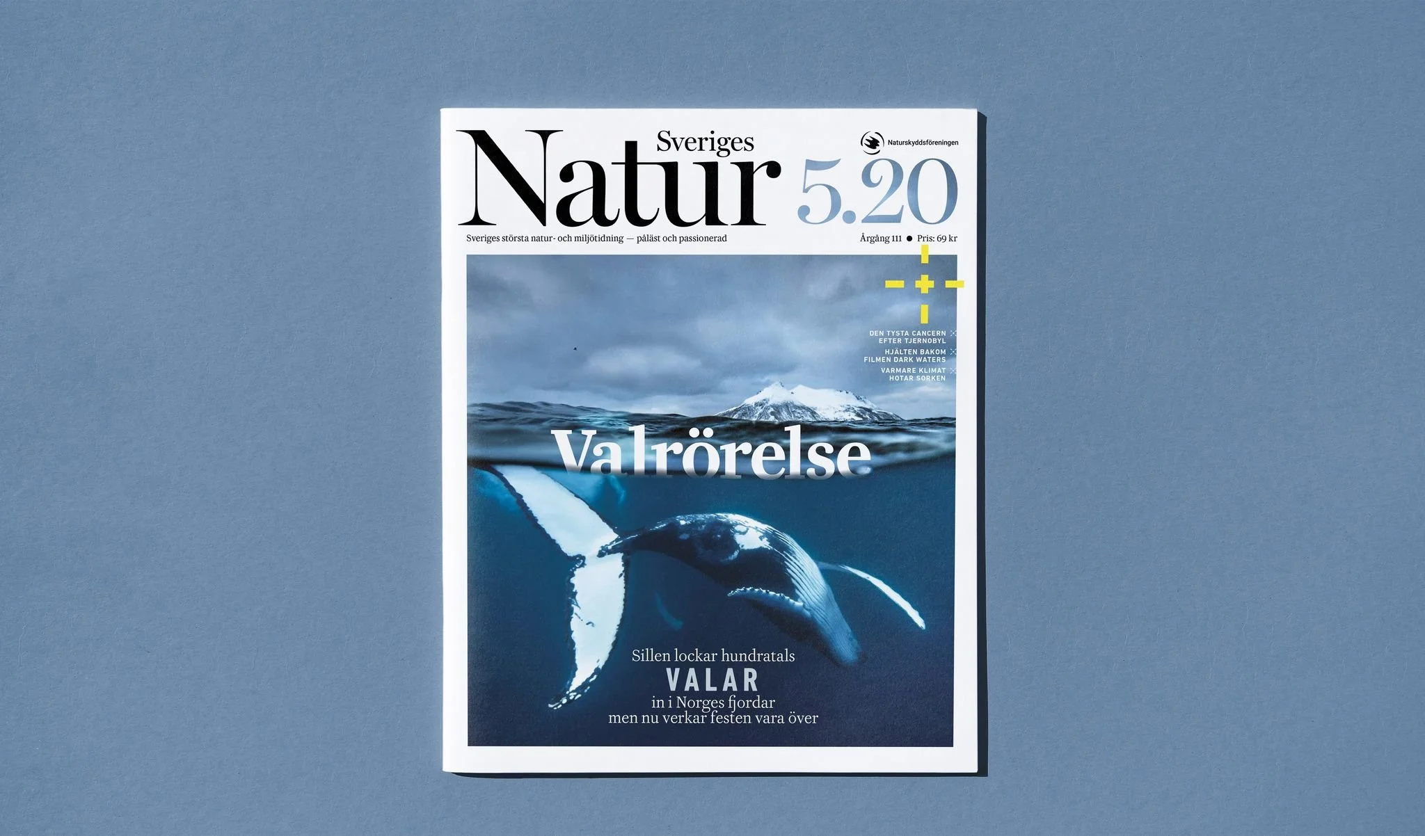 Sveriges Natur vinner guld i Publishingpriset 