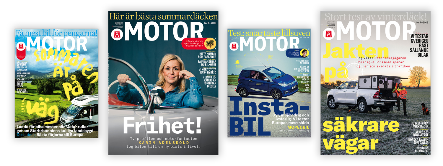M Sverige+Ci= Mobilitet för hela familjen