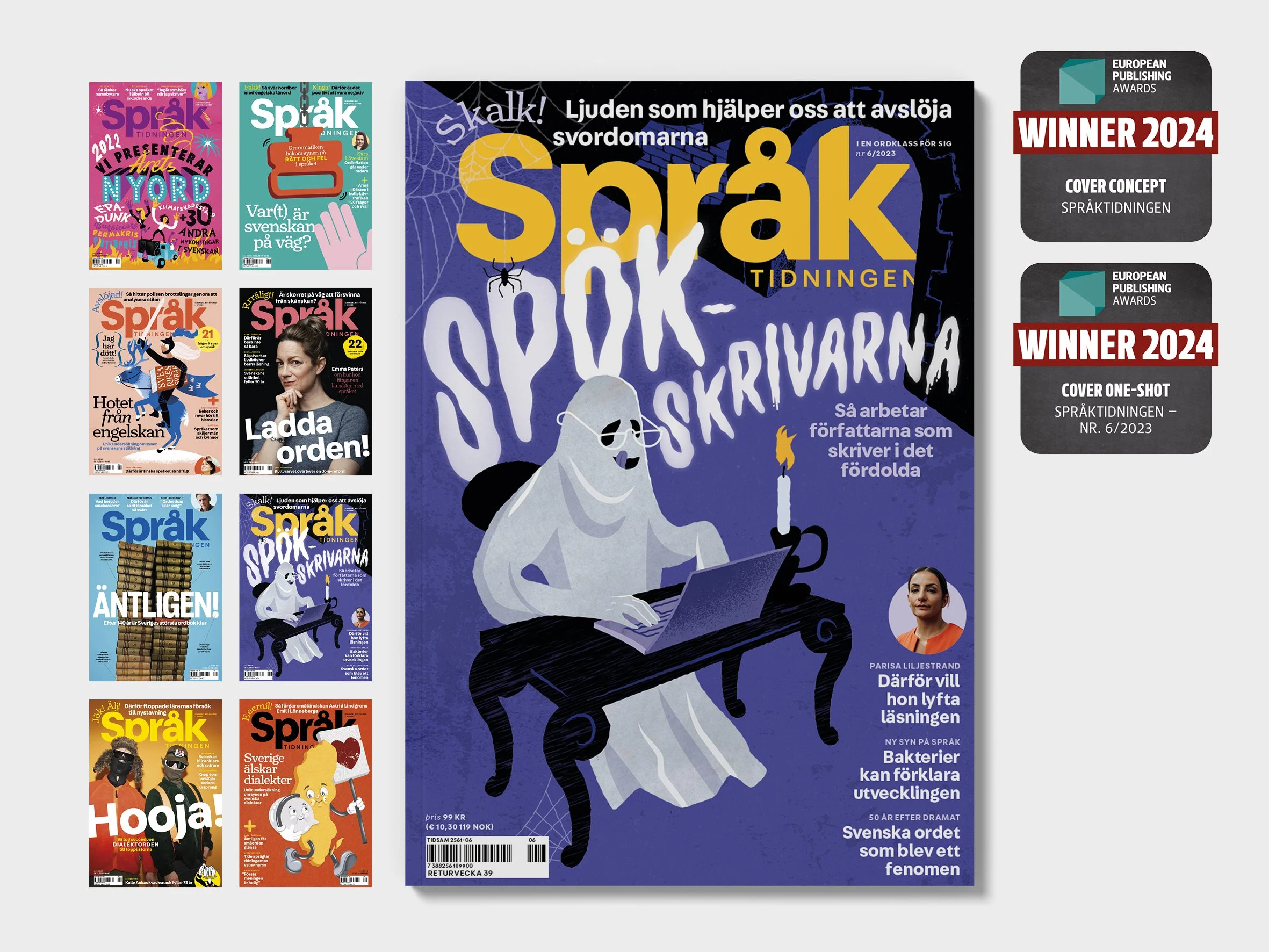 Nya vinster till Språktidningen