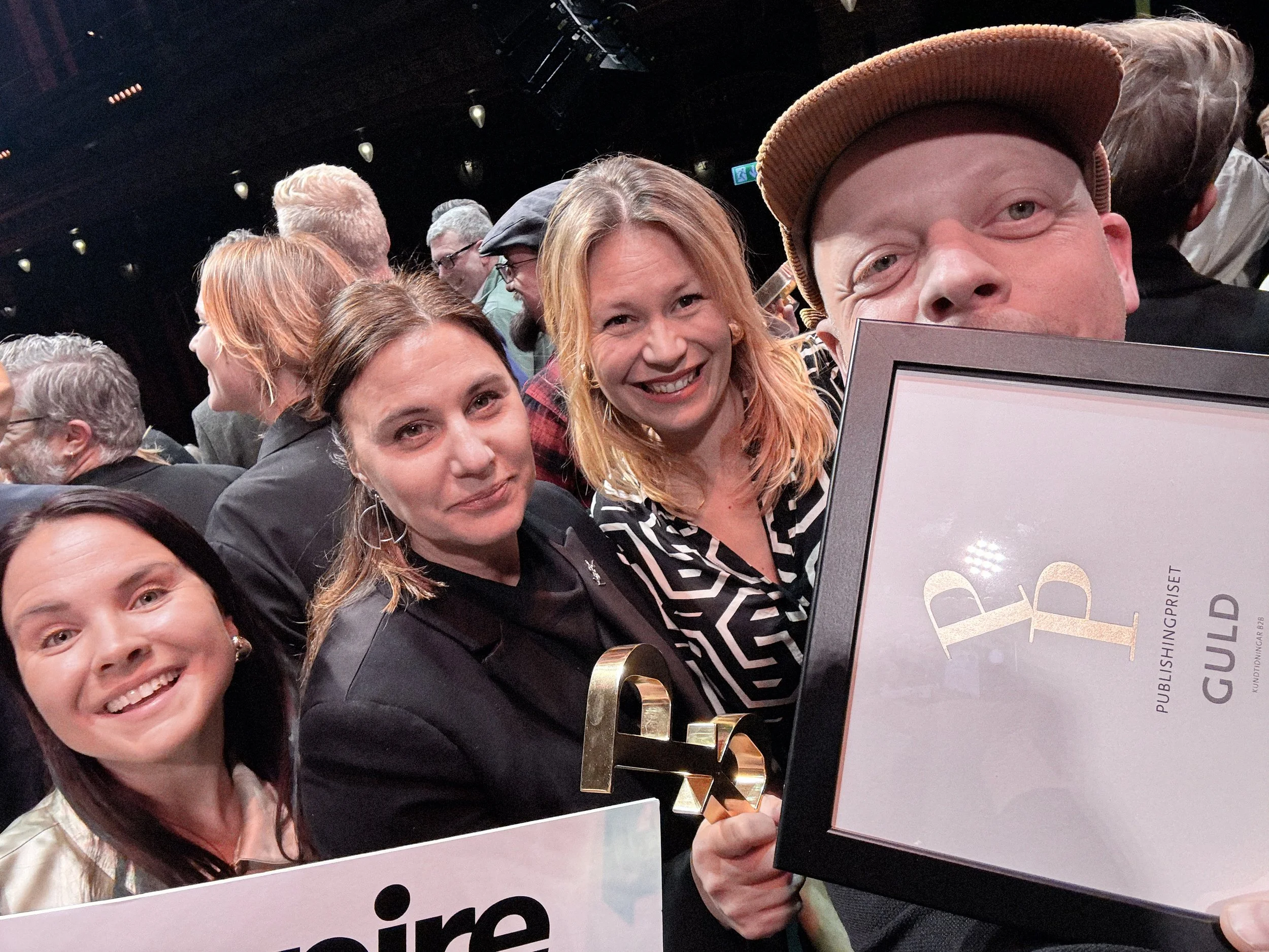Hattrick på Publishingpriset