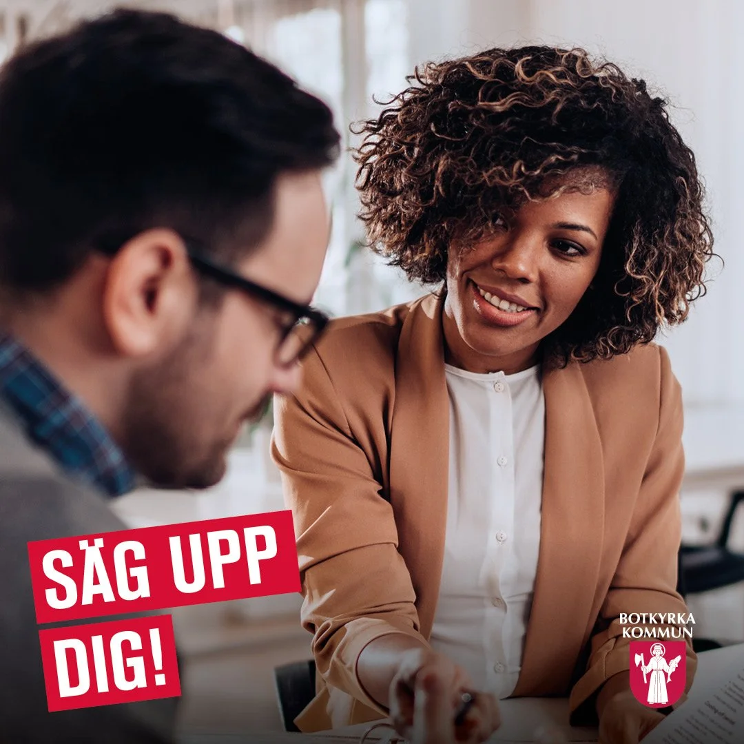 Säg upp dig!