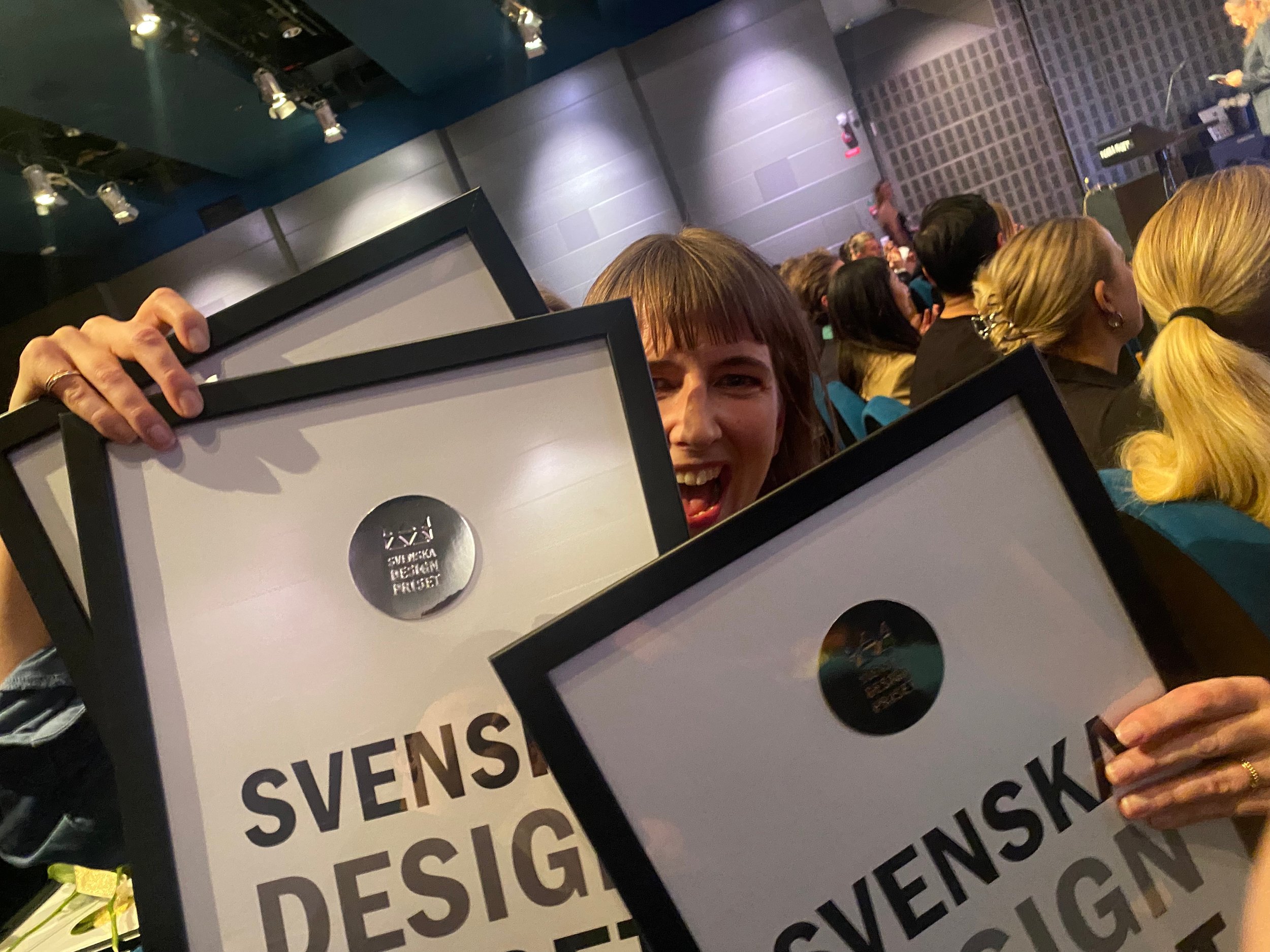 Storslam på Designpriset