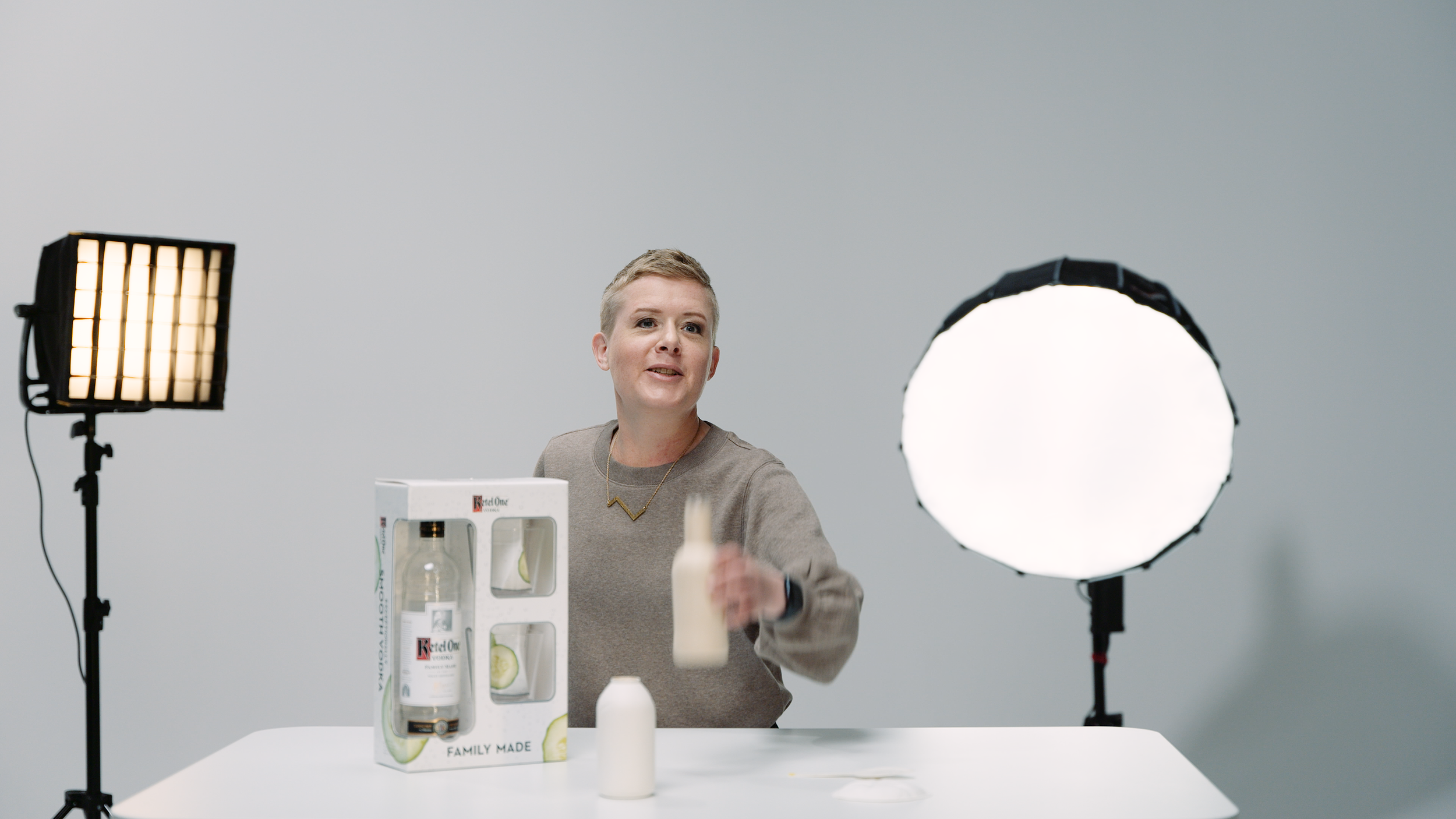 Anna Lundin är filmproducent på som klipper, animerar och designar grafik för Ci:s kunder.