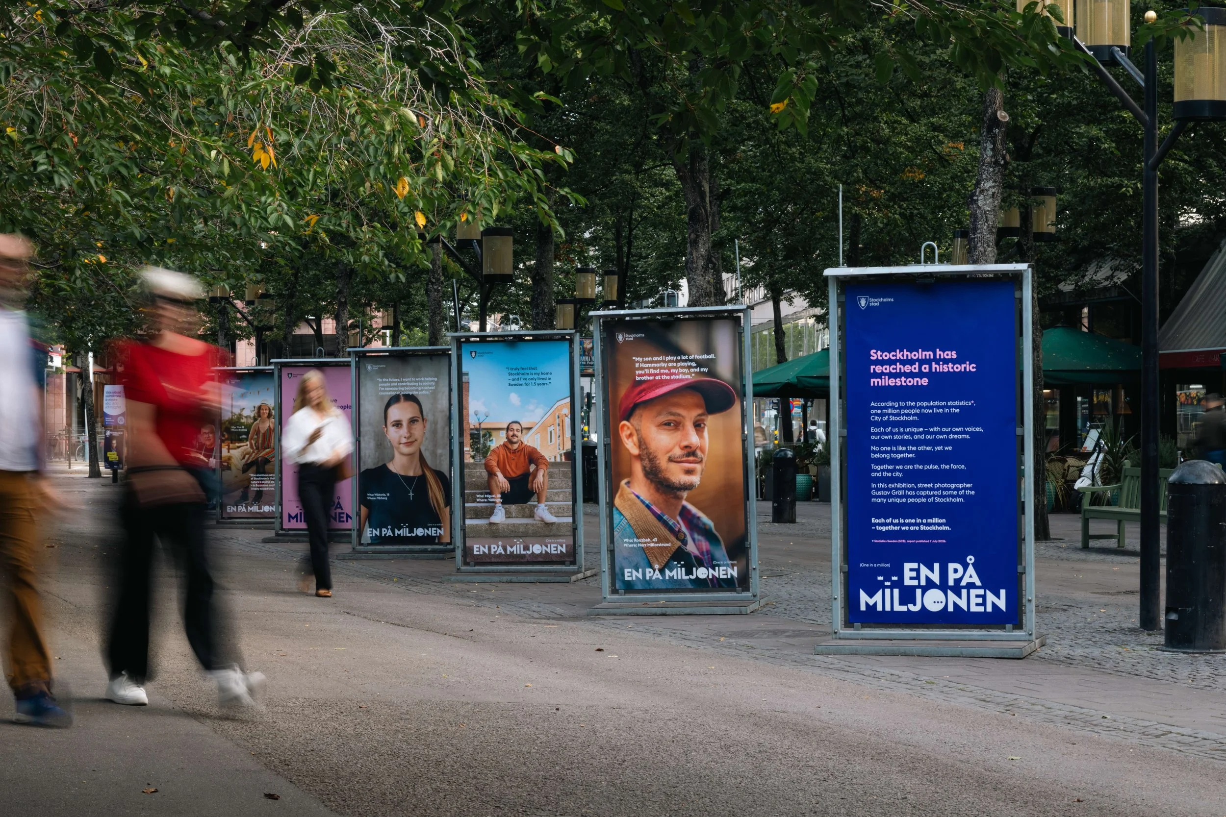 Kampanj som firar milstolpe