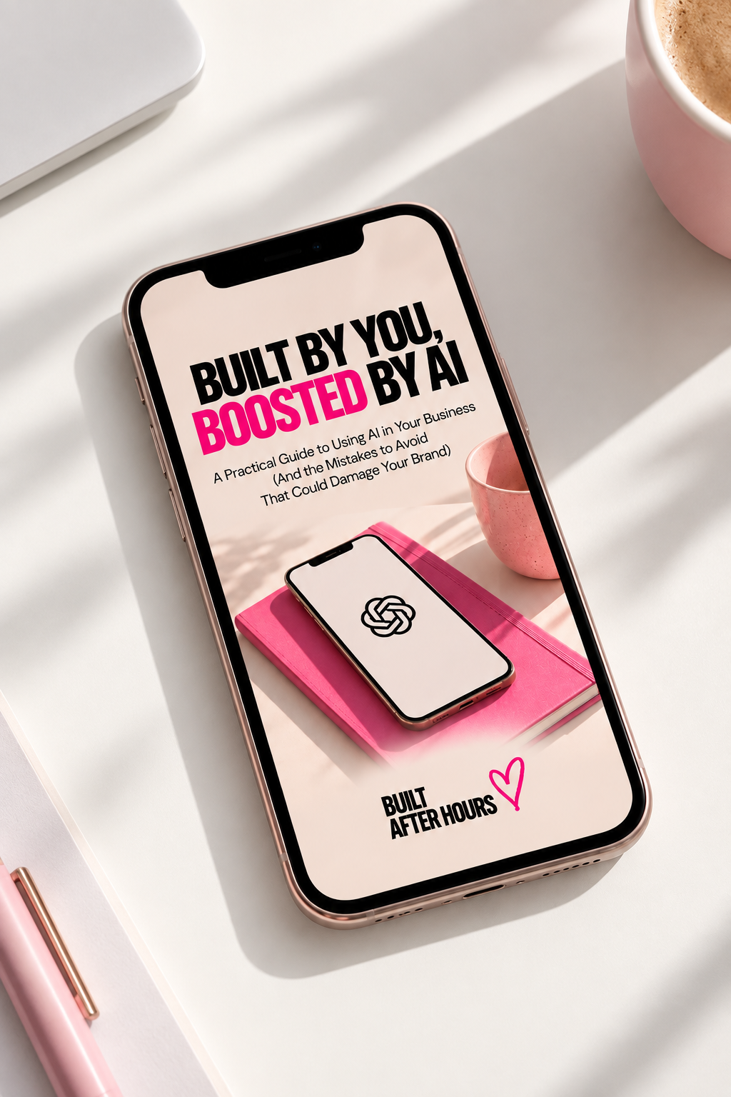 Built By You, Boosted by AI.