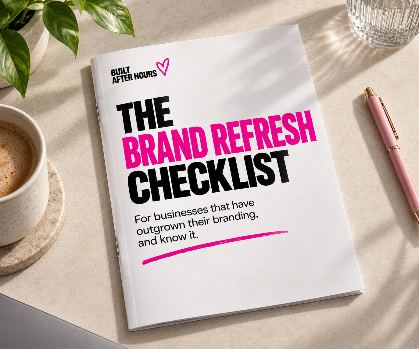 The Brand Refresh Checklist