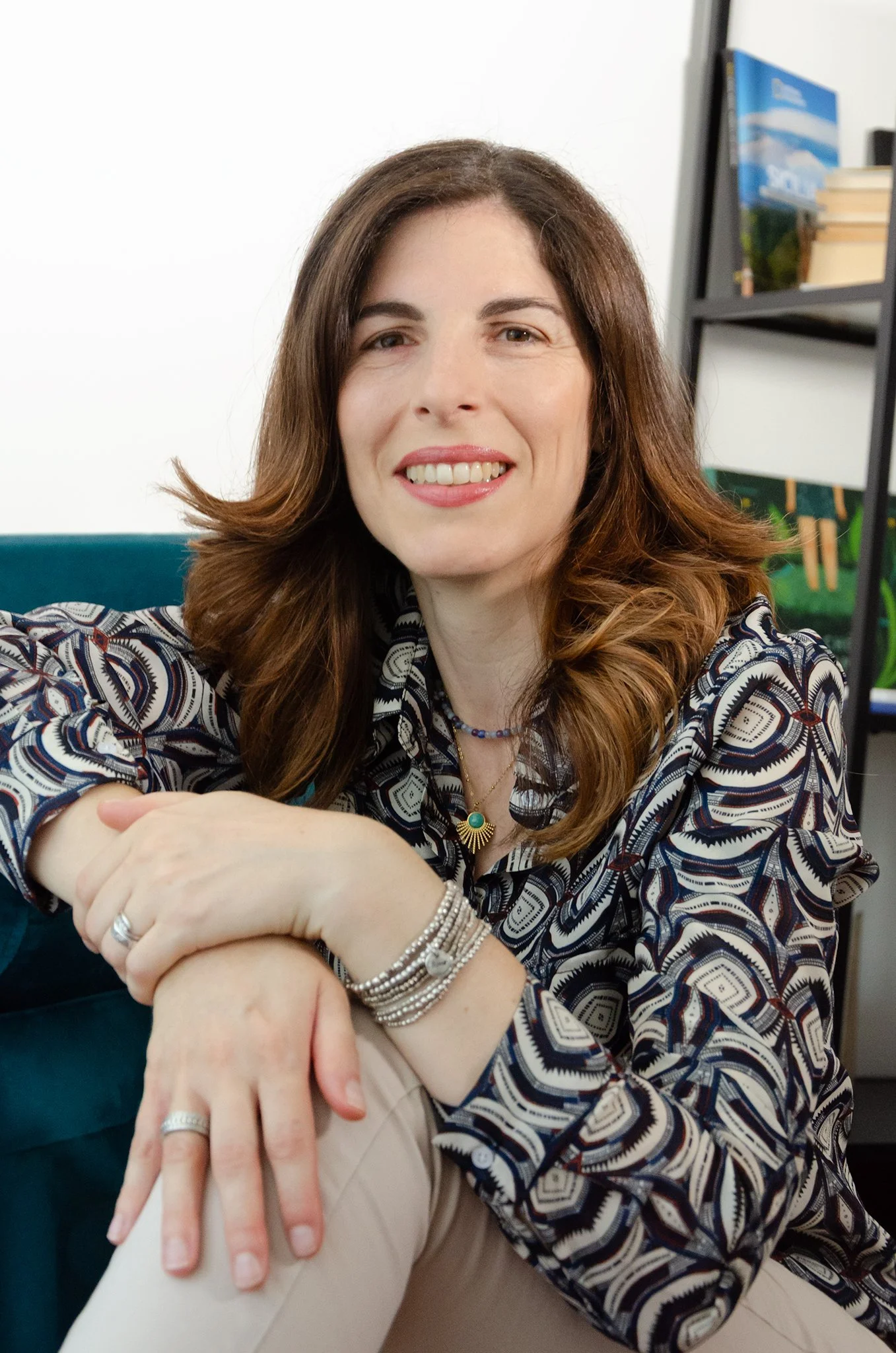 Romina Marino, educatrice e mentore genitoriale, sorridente