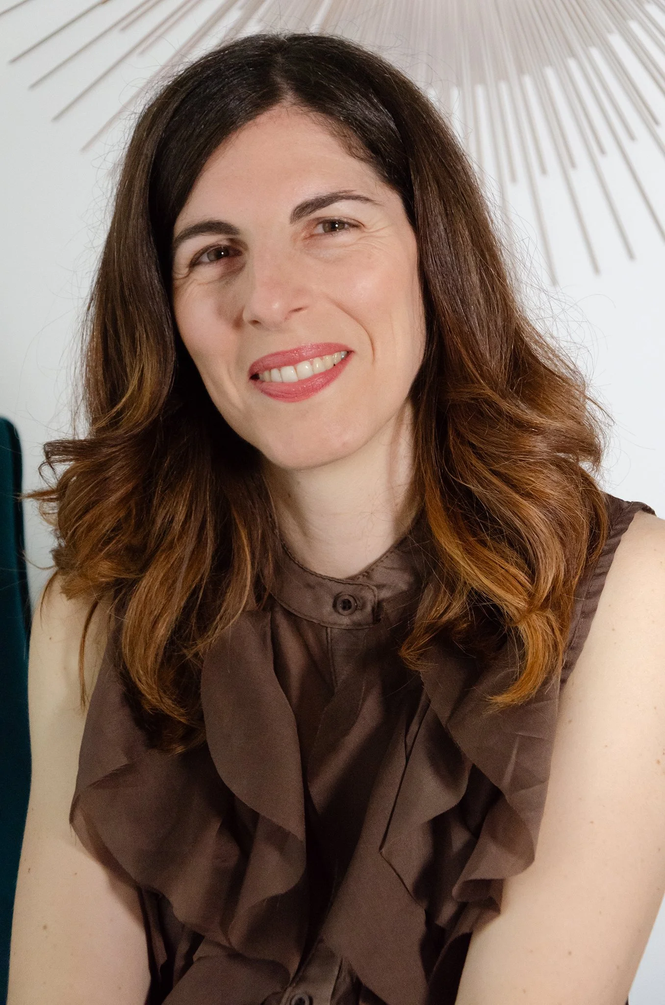 Romina Marino, educatrice e mentore genitoriale, sorridente