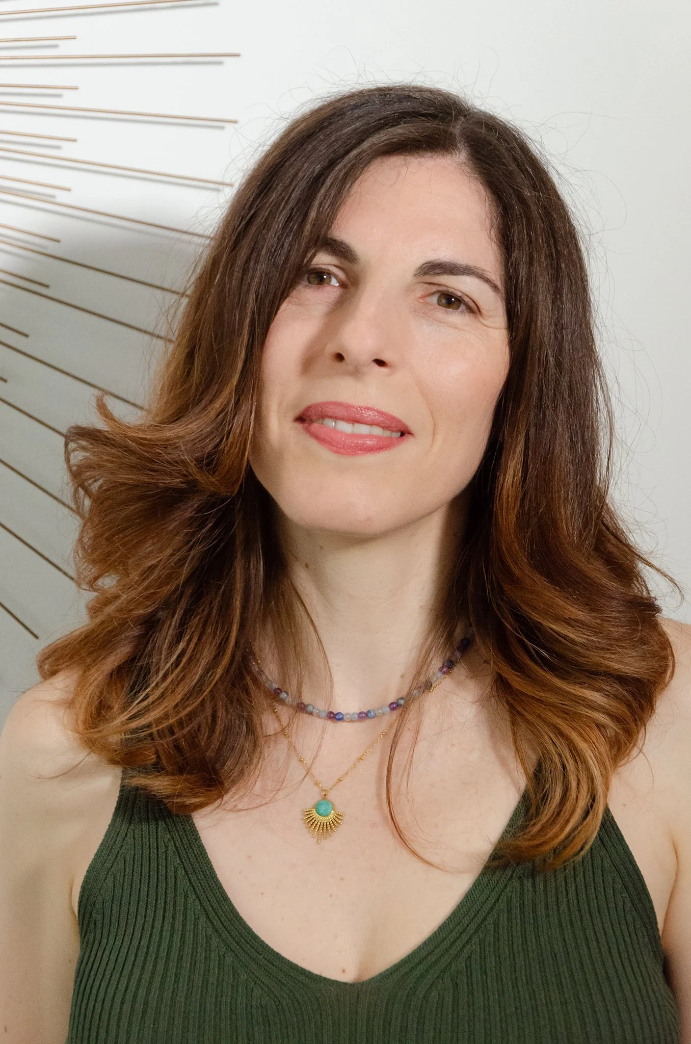 Romina Marino, educatrice e mentore genitoriale, sorridente
