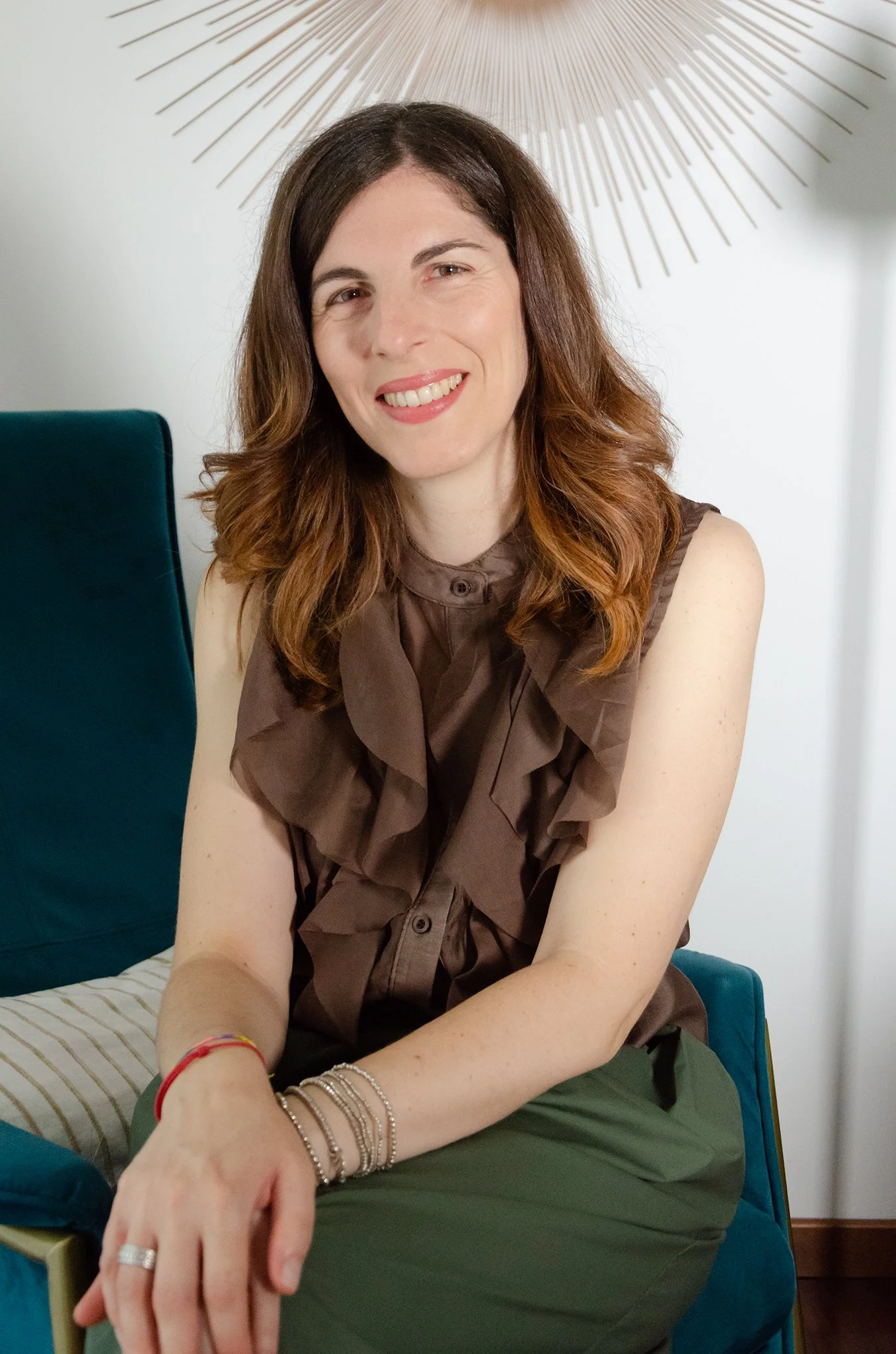 Romina Marino, educatrice e mentore genitoriale, sorridente