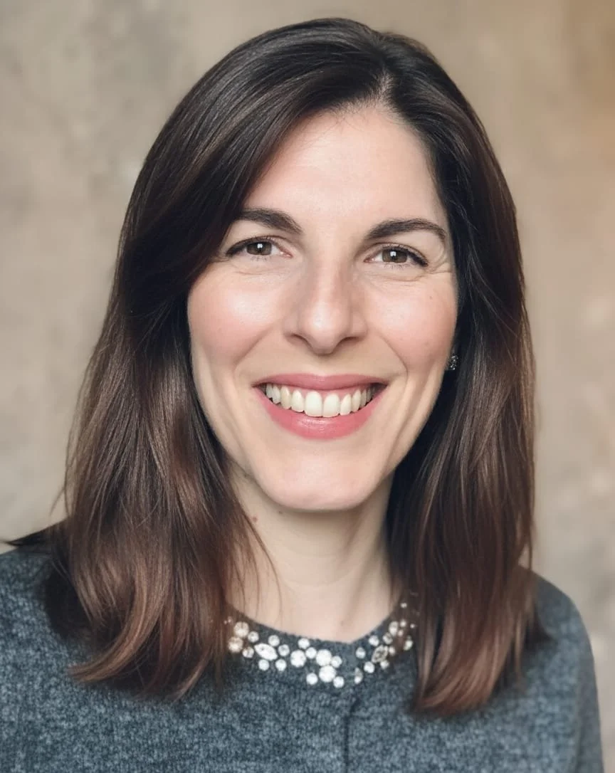 Romina Marino, educatrice e mentore genitoriale, sorridente