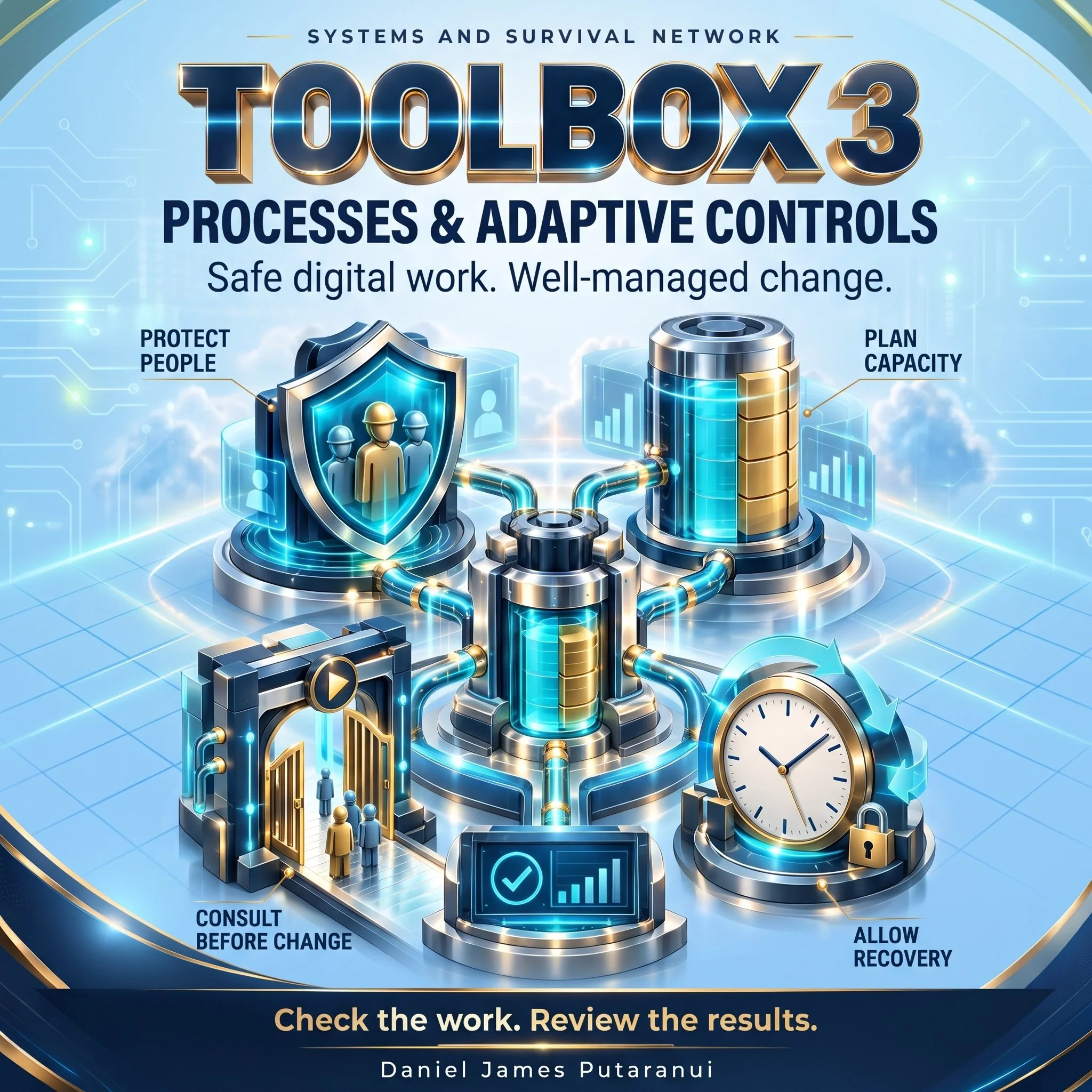 Toolbox 3: Processes (The Adaptive Controls)