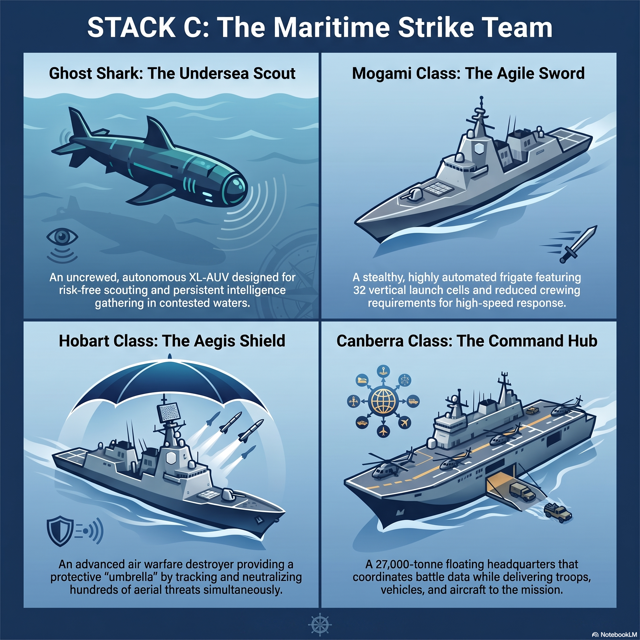 STACK C TOOLBOX Tactical WHS Command