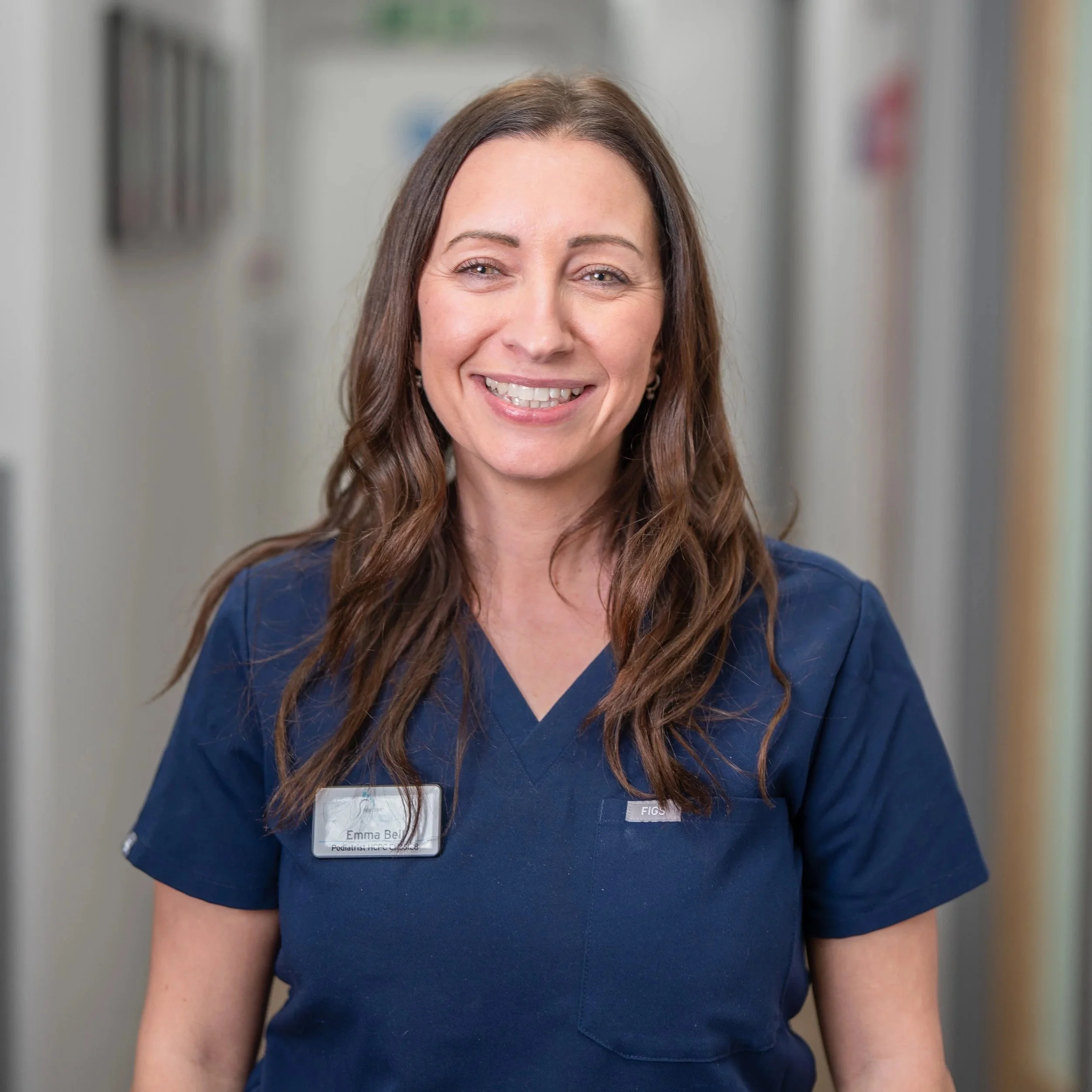 Emma Bell, HCPC Registered Podiatrist specialising in nail surgery and  curacorn for stubborn corns