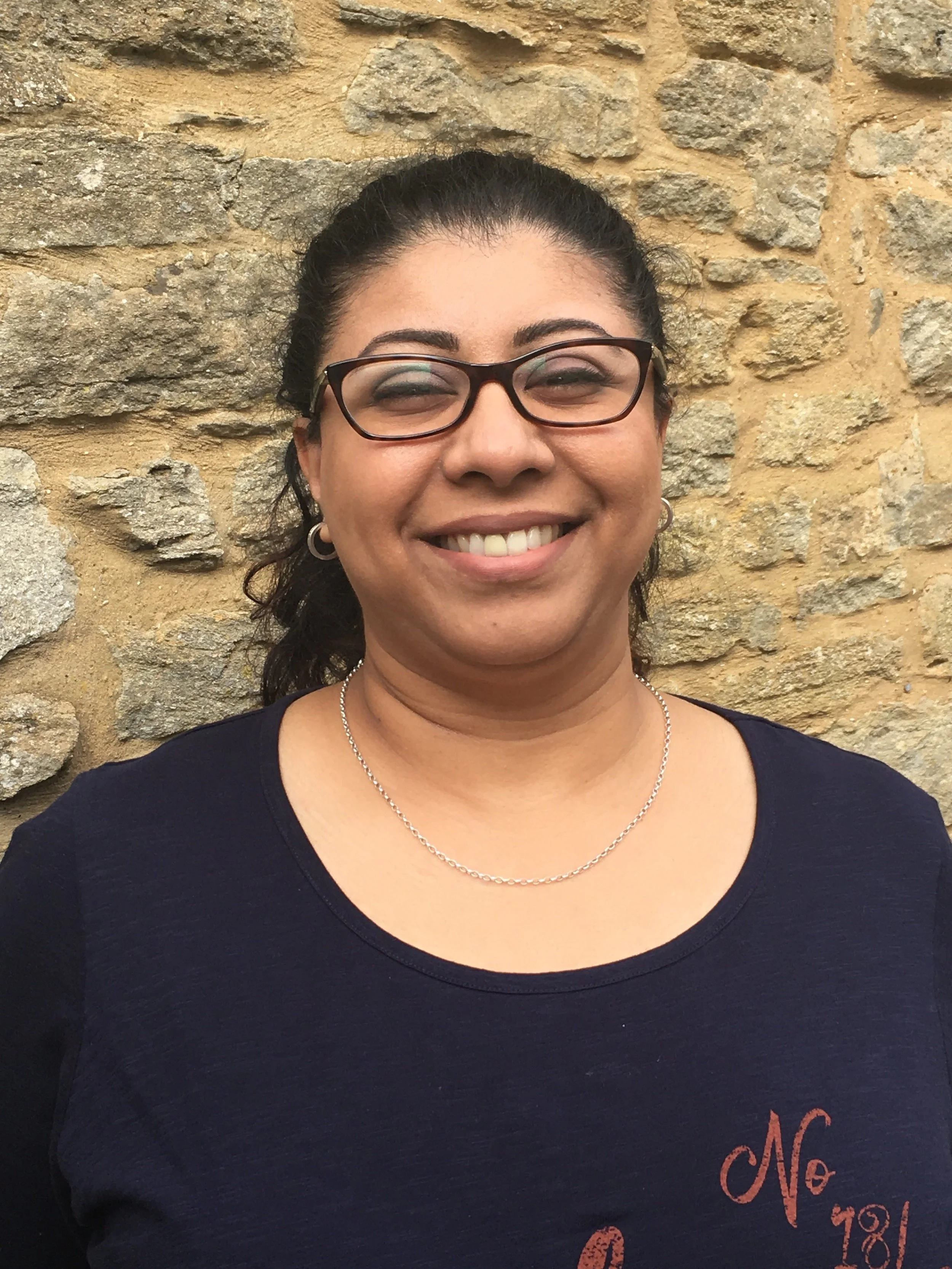 Karishma Dohma, Associate Podiatrist and Independent Prescriber specialising in diabetic foot care.