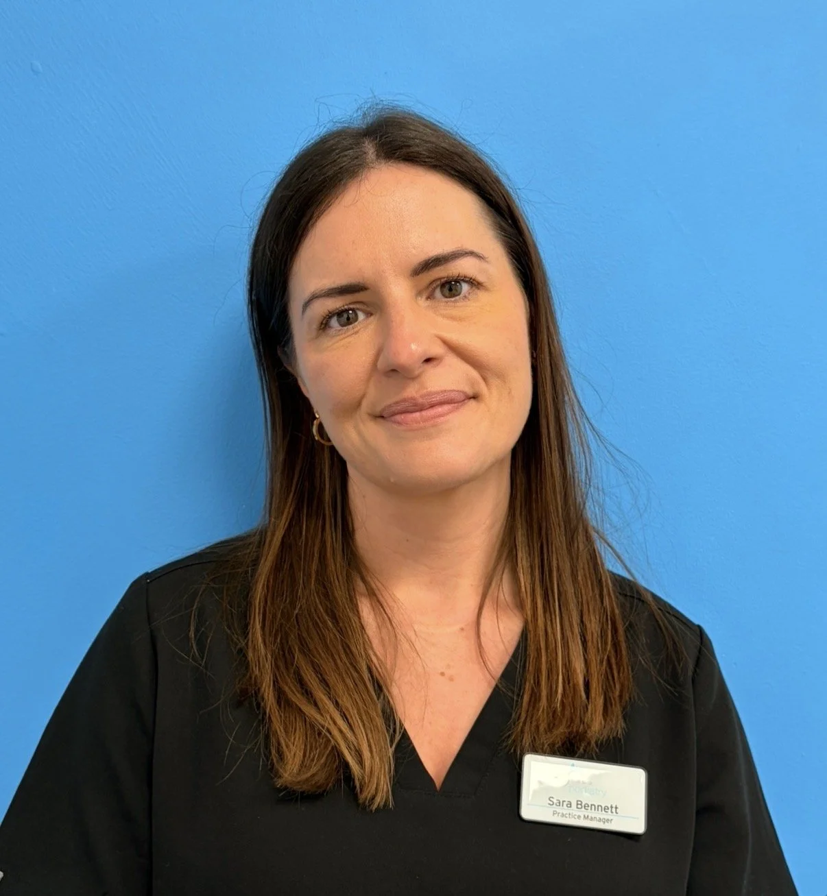 Sara Bennett, Practice Manager at Next Step Podiatry.