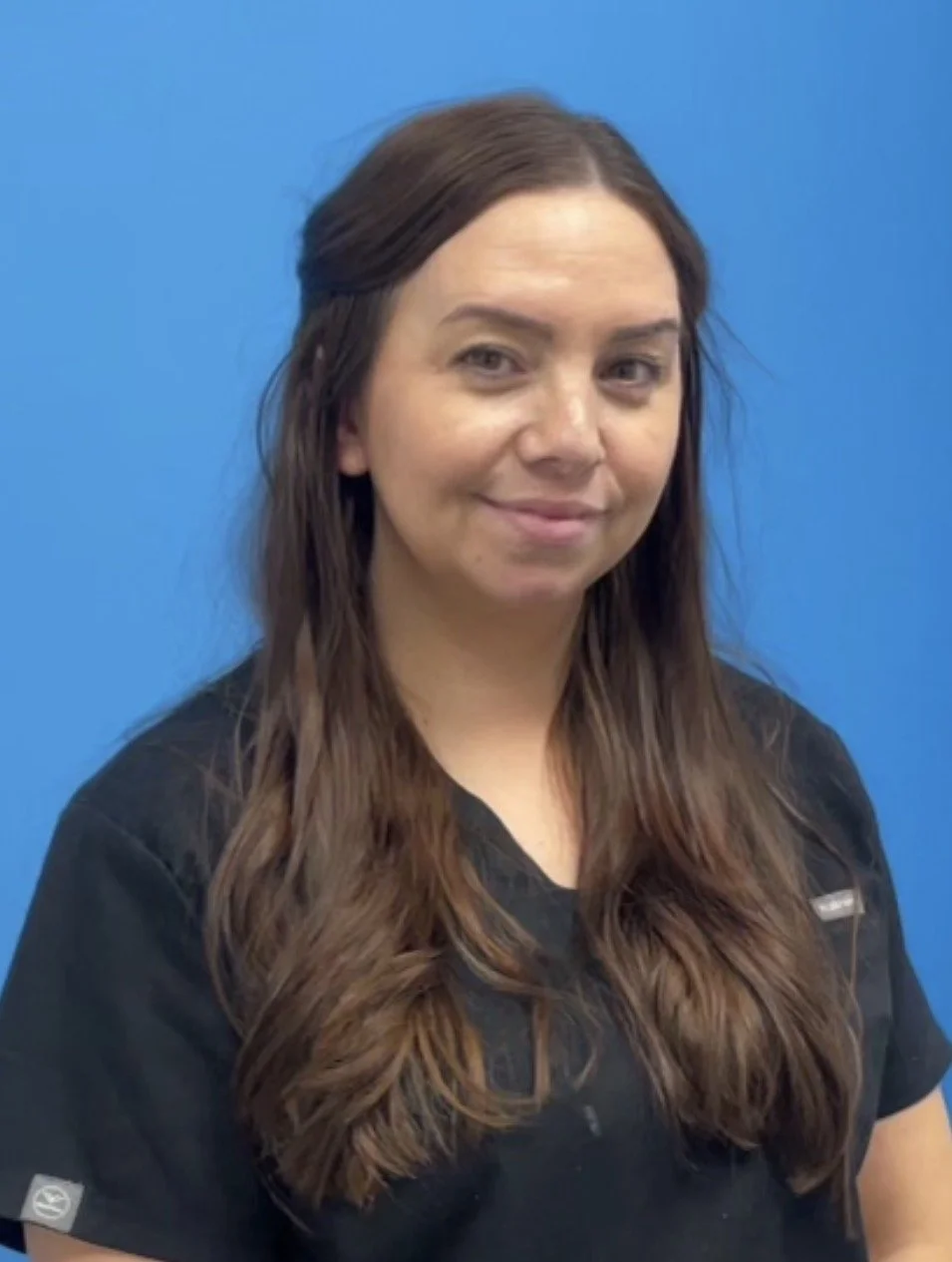 Lucy Brooks, Receptionist supporting patients and appointments at Next Step Podiatry