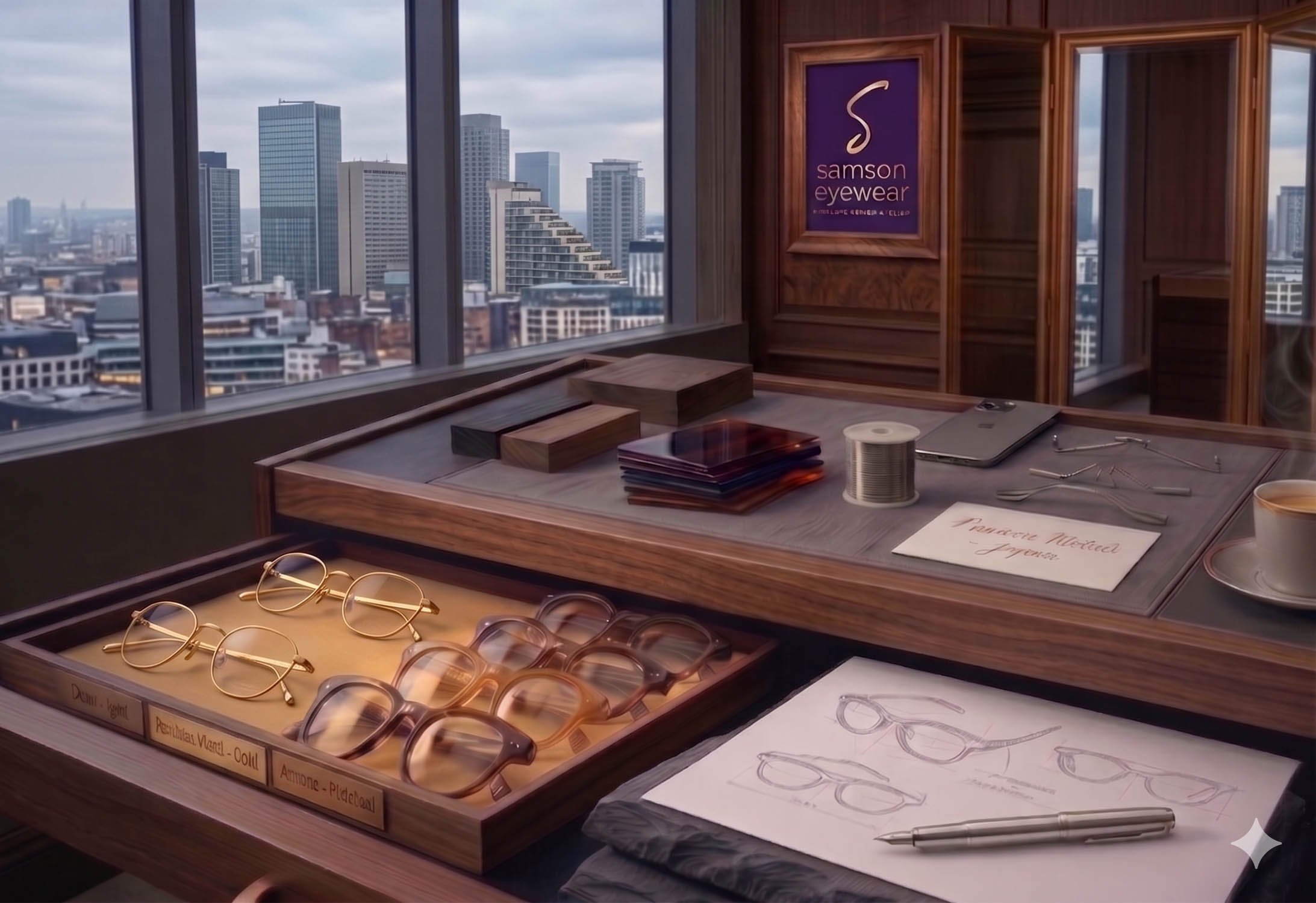 Choosing eyewear is a design process