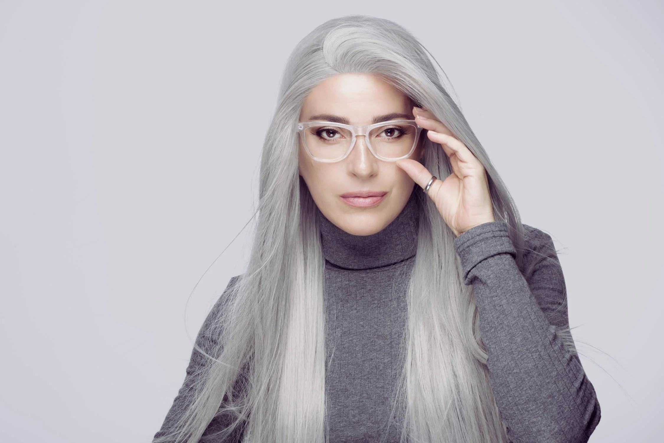 Finally, glasses that truly suit you. Personally fitted.