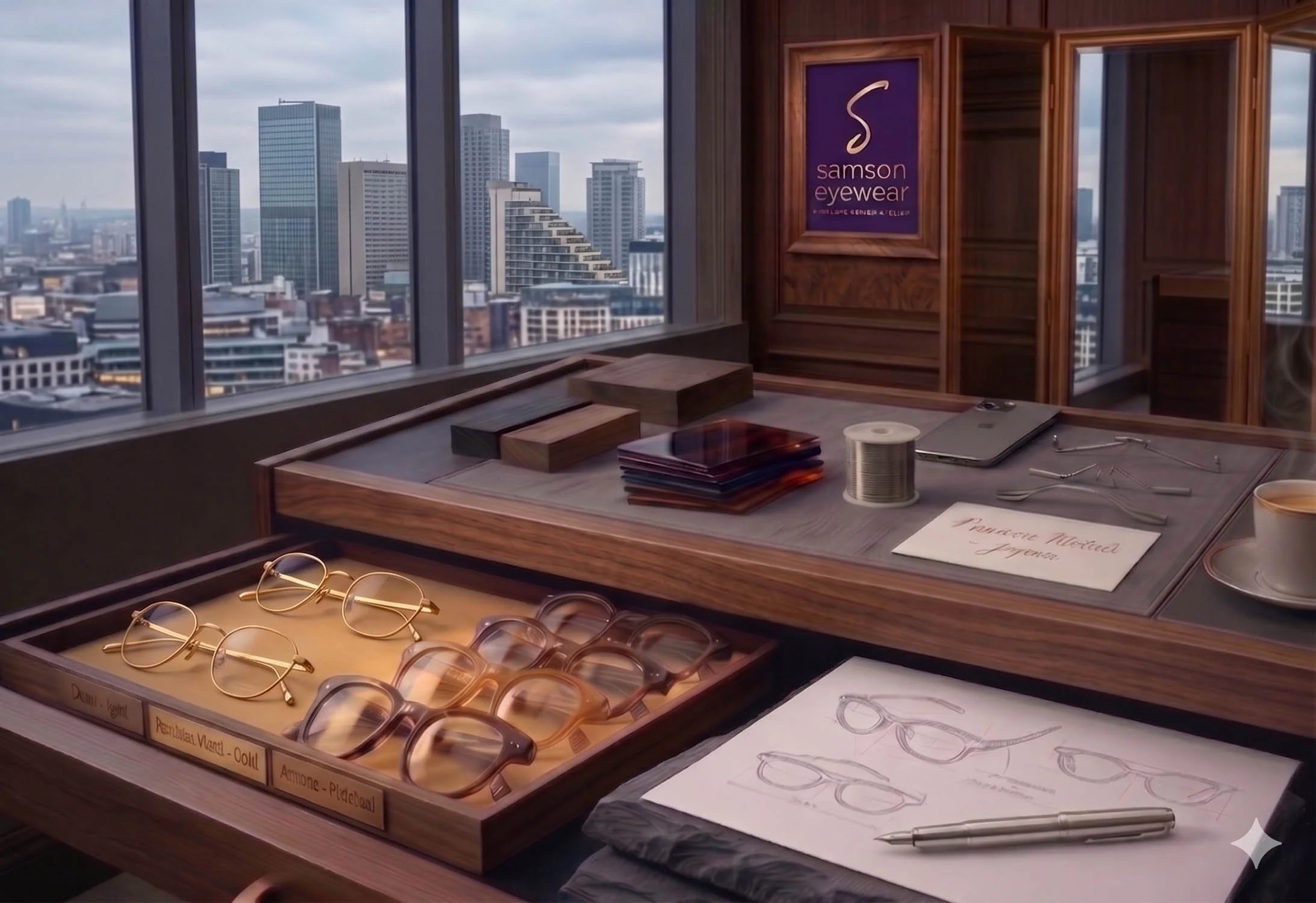 Exceptional eyewear.