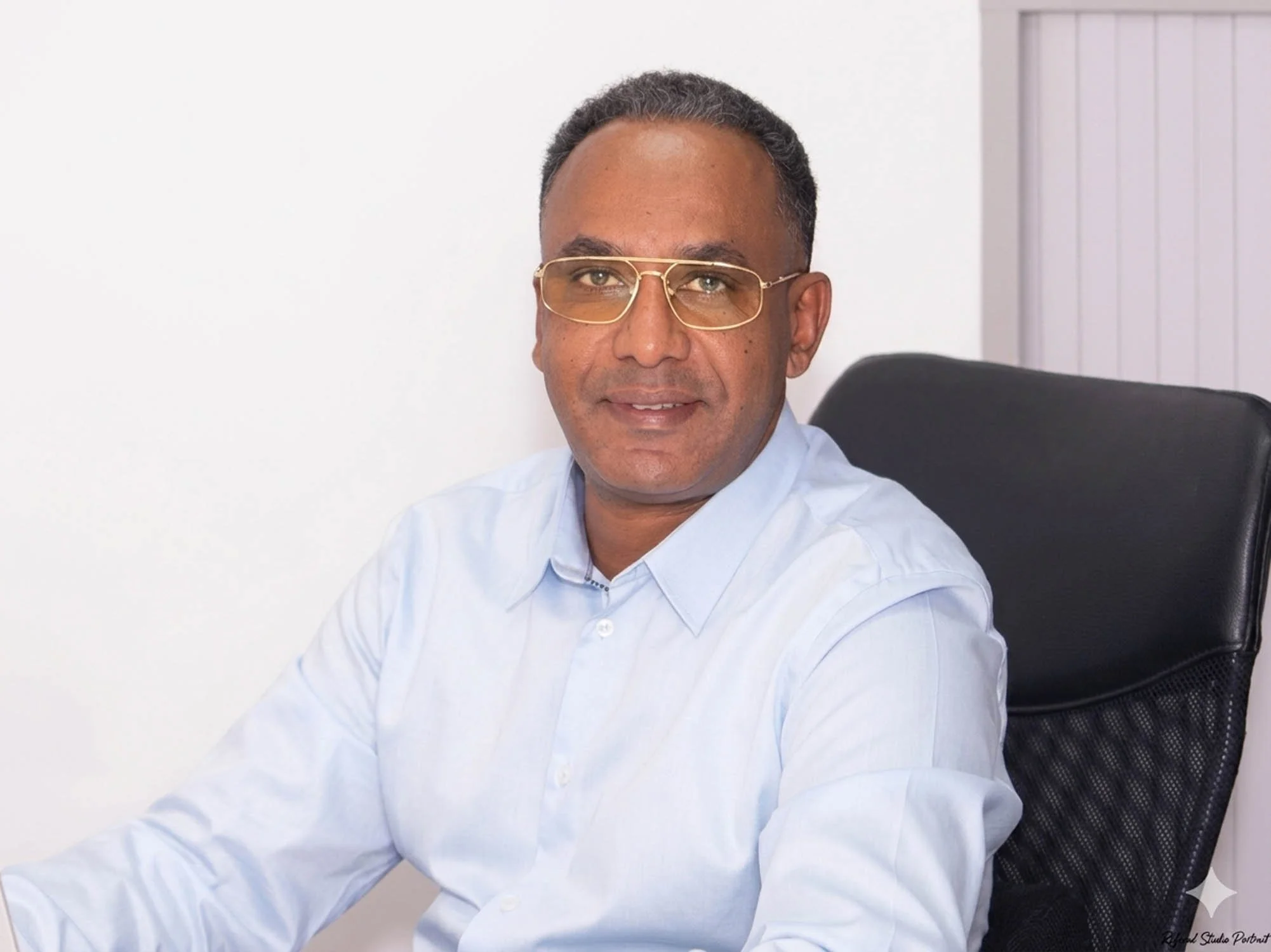 Meet Samson, luxury eyewear concierge based in London
