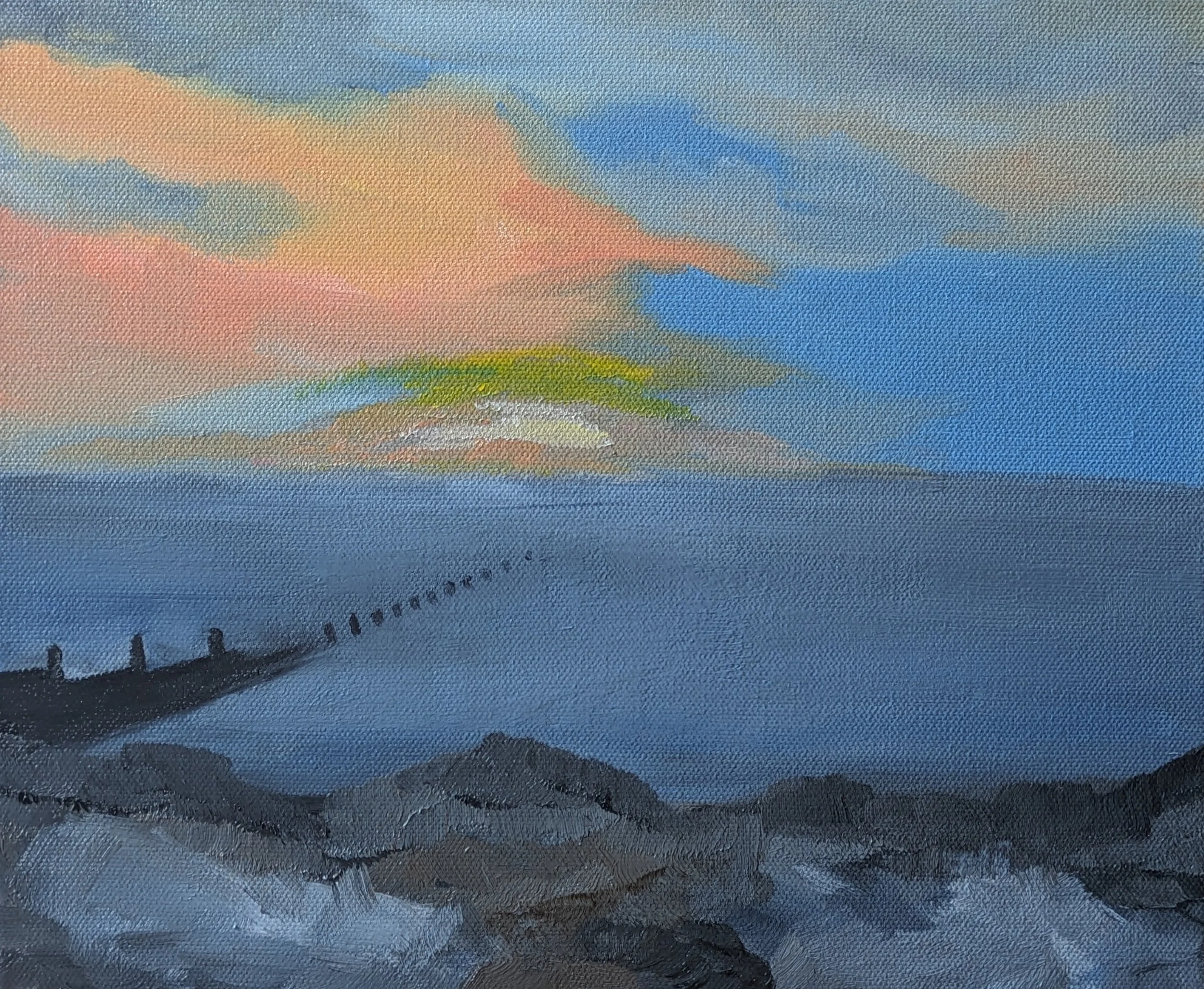 Aberaeron Sunset 2023